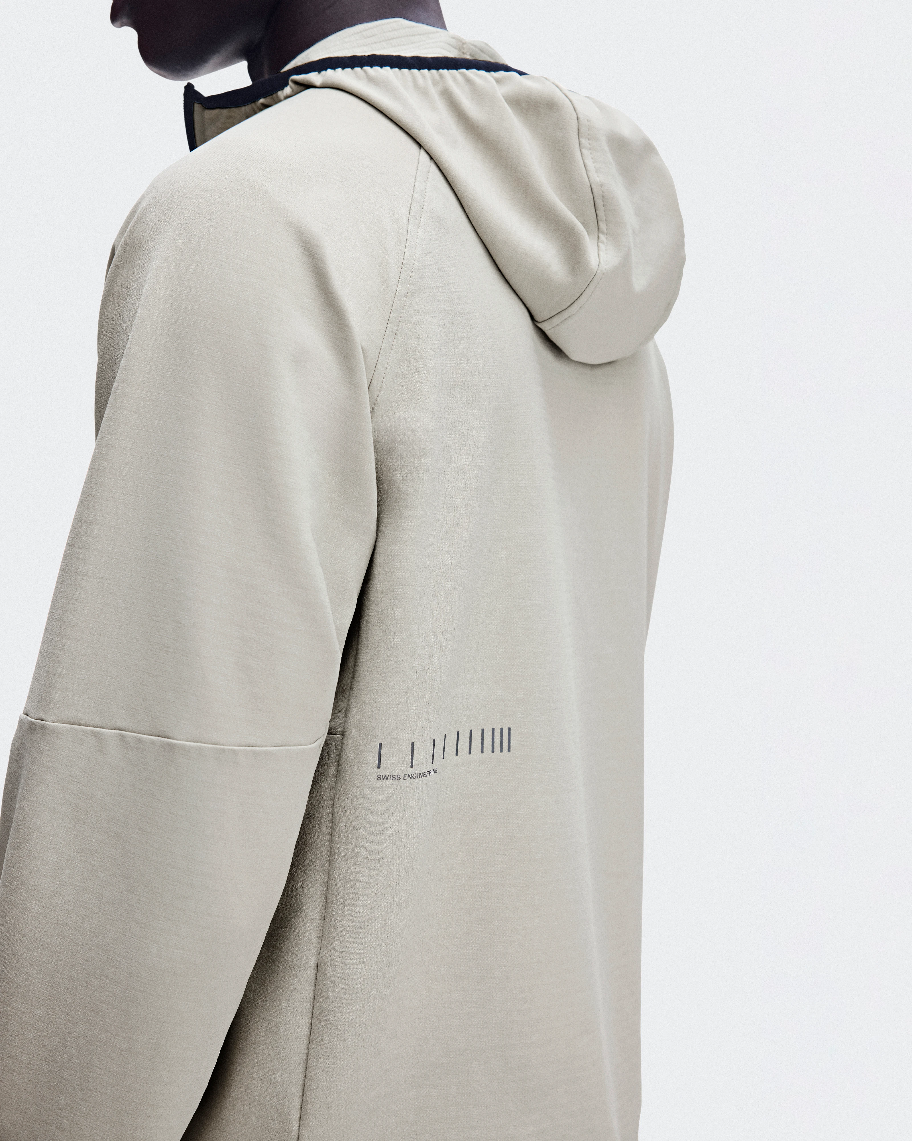 On Weather Hoodie Brume Men Hoodies and sweatshirts