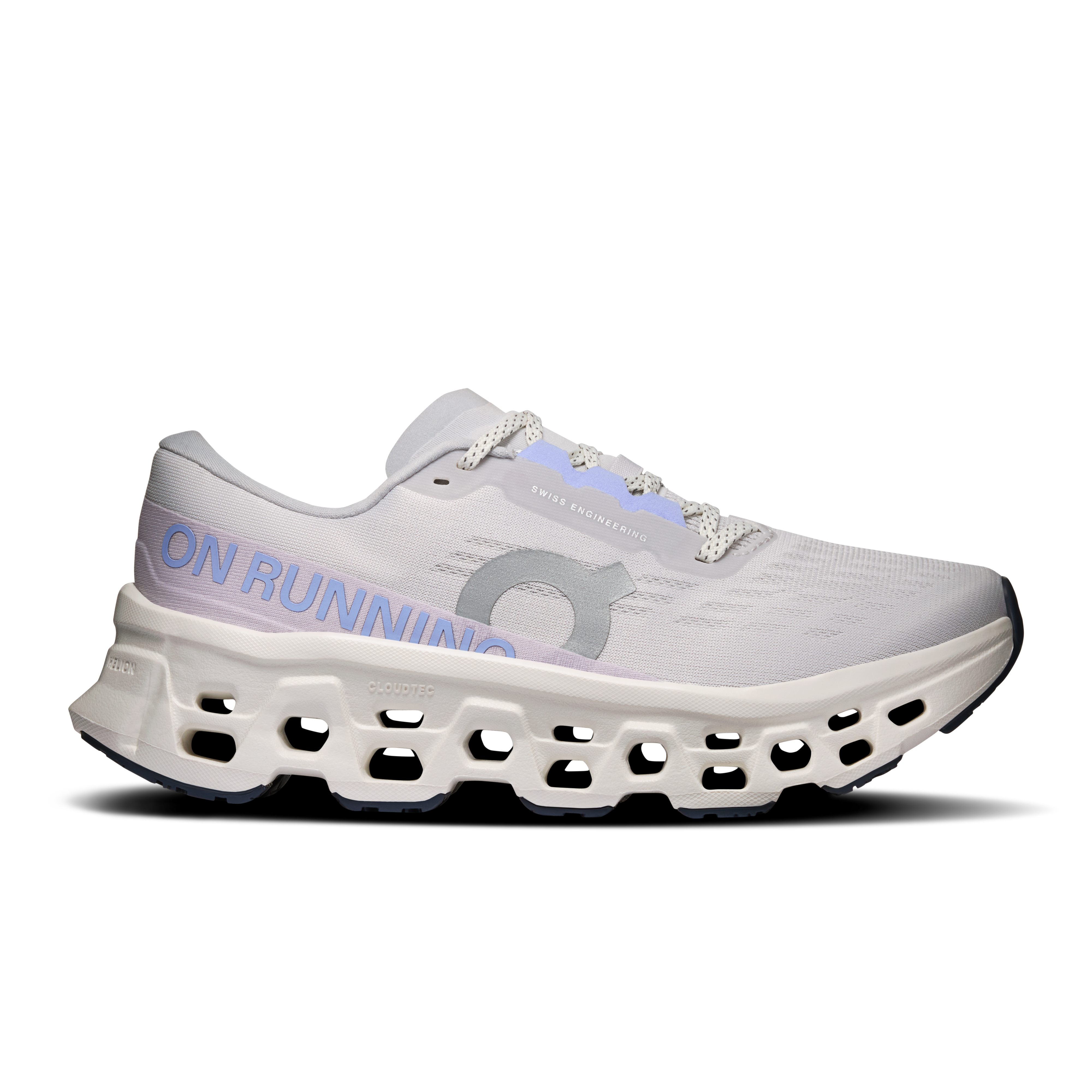 Cloudmonster 3 Wide Road Running Shoe in Frost/Ivory