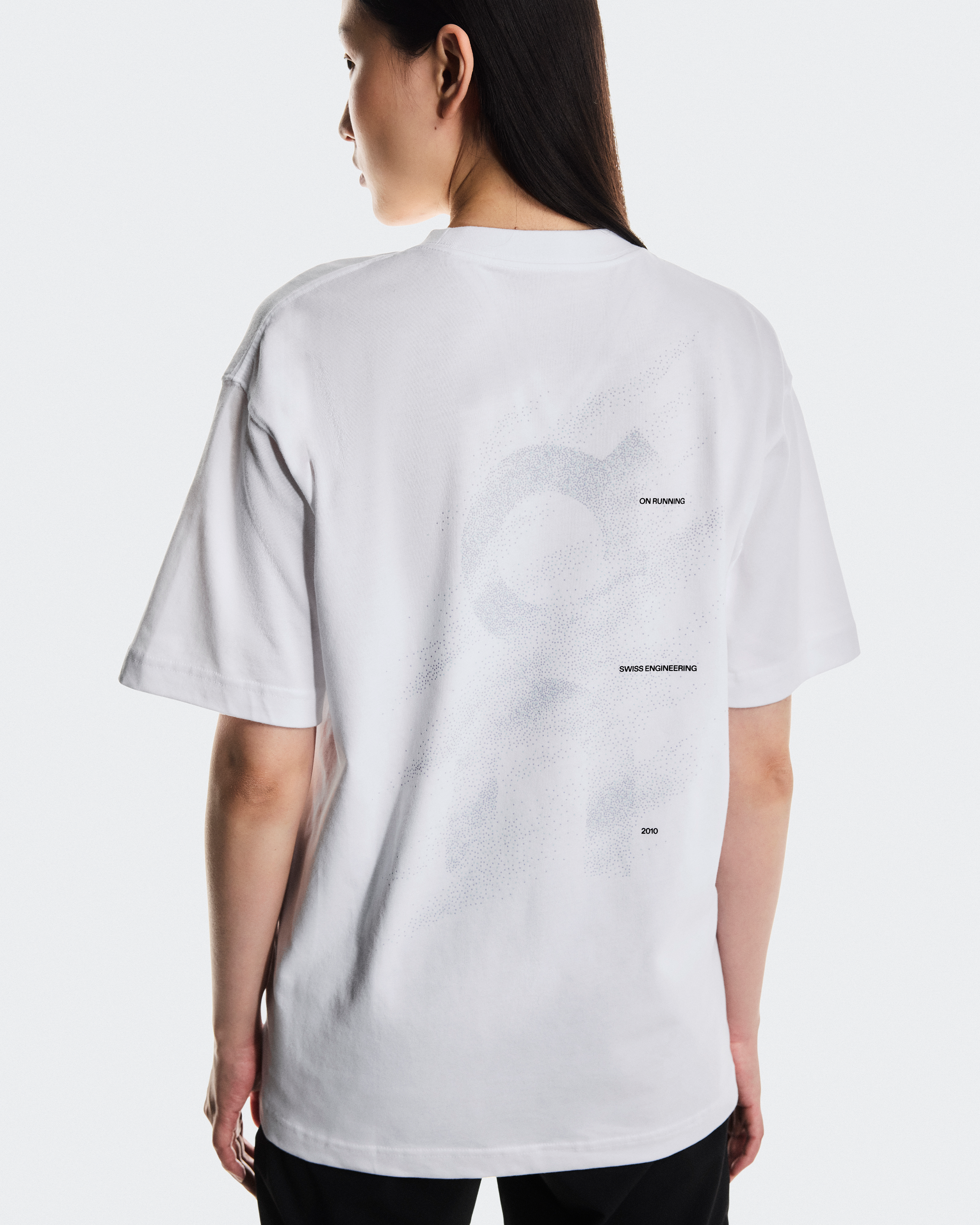 Club T GraphicWomen / White | Blue / M