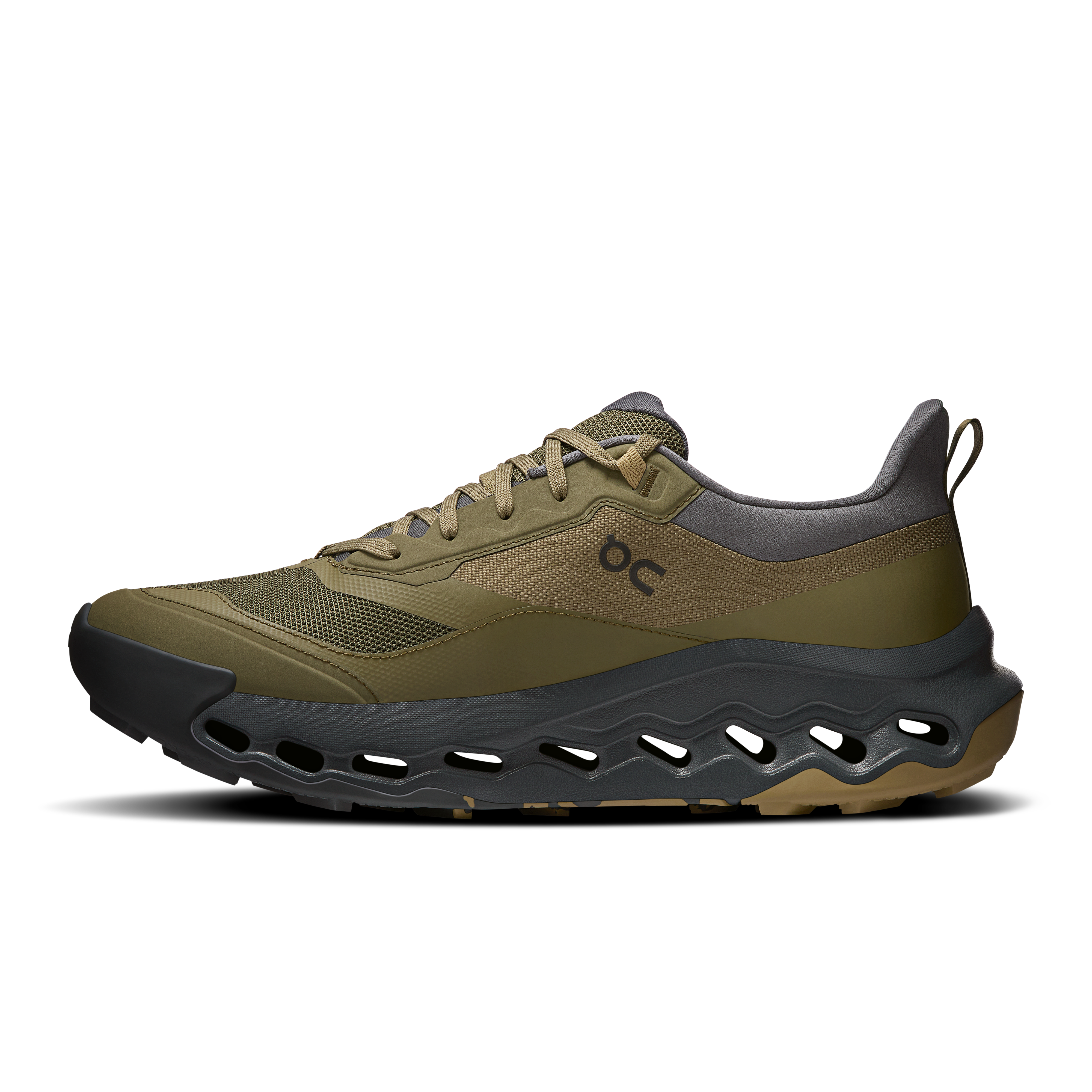 On Cloudhorizon 2 Olive & Shadow Men Hiking Shoes