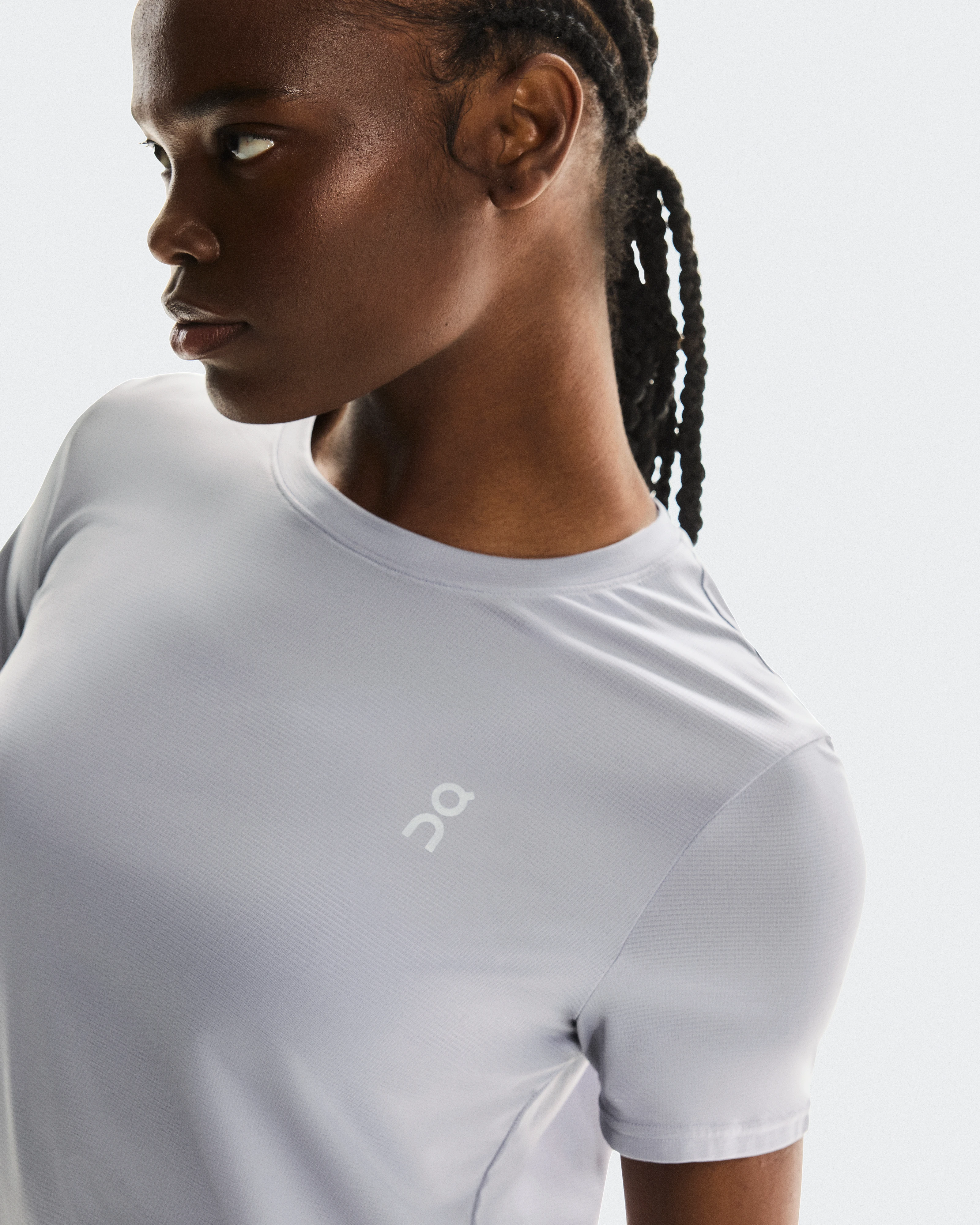 On Core-T Lilac Women Tops and t-shirts