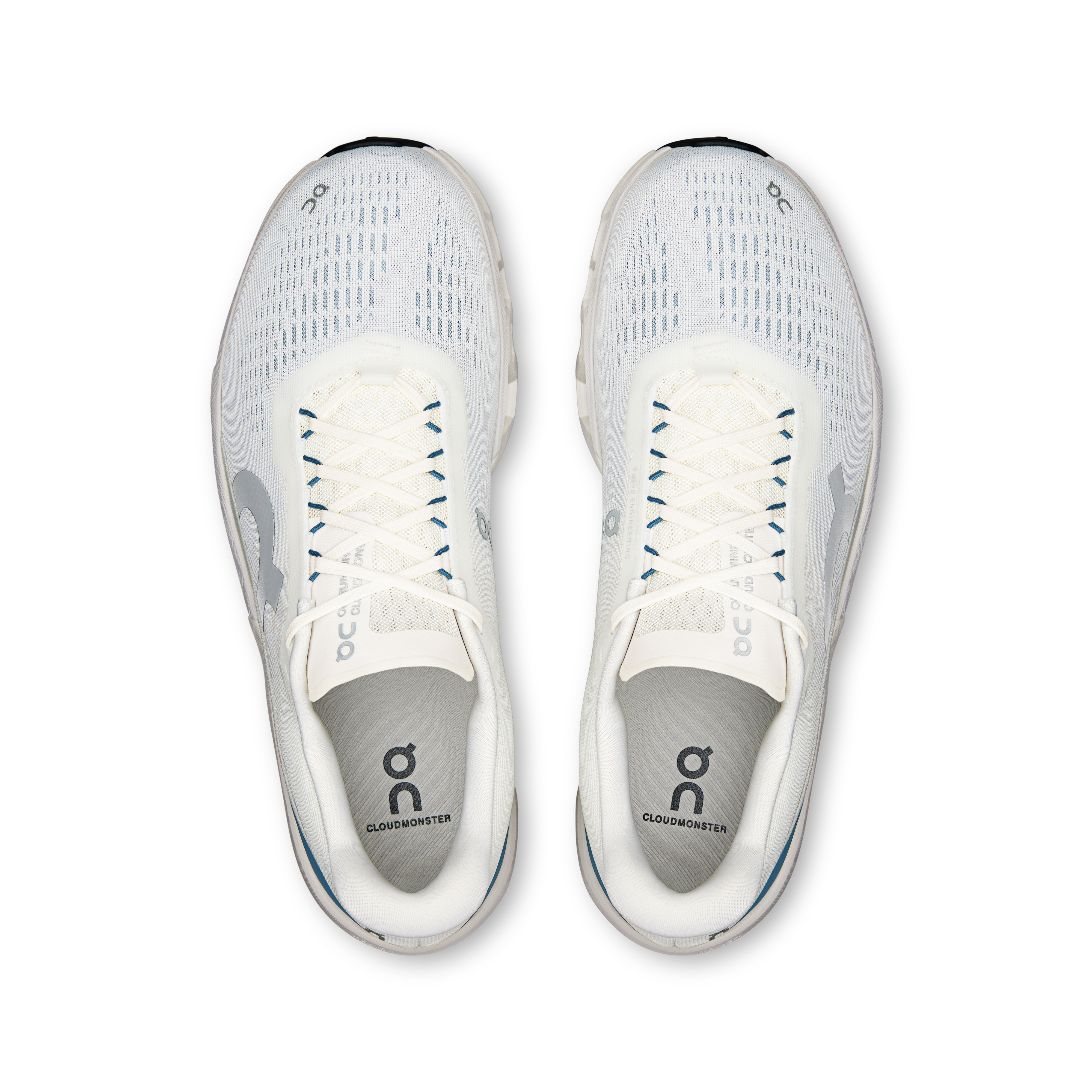 Cloudmonster 2Men / Ivory | Steel / 40.5