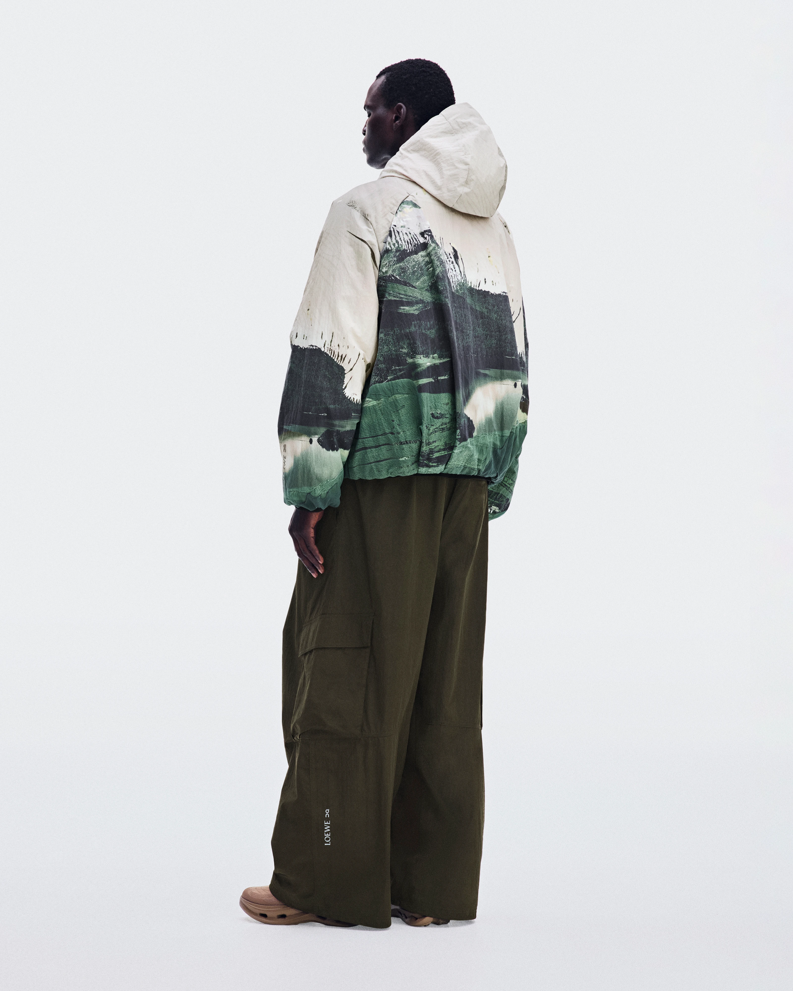 On Puffer Jacket LOEWE Multicolor Men Jackets