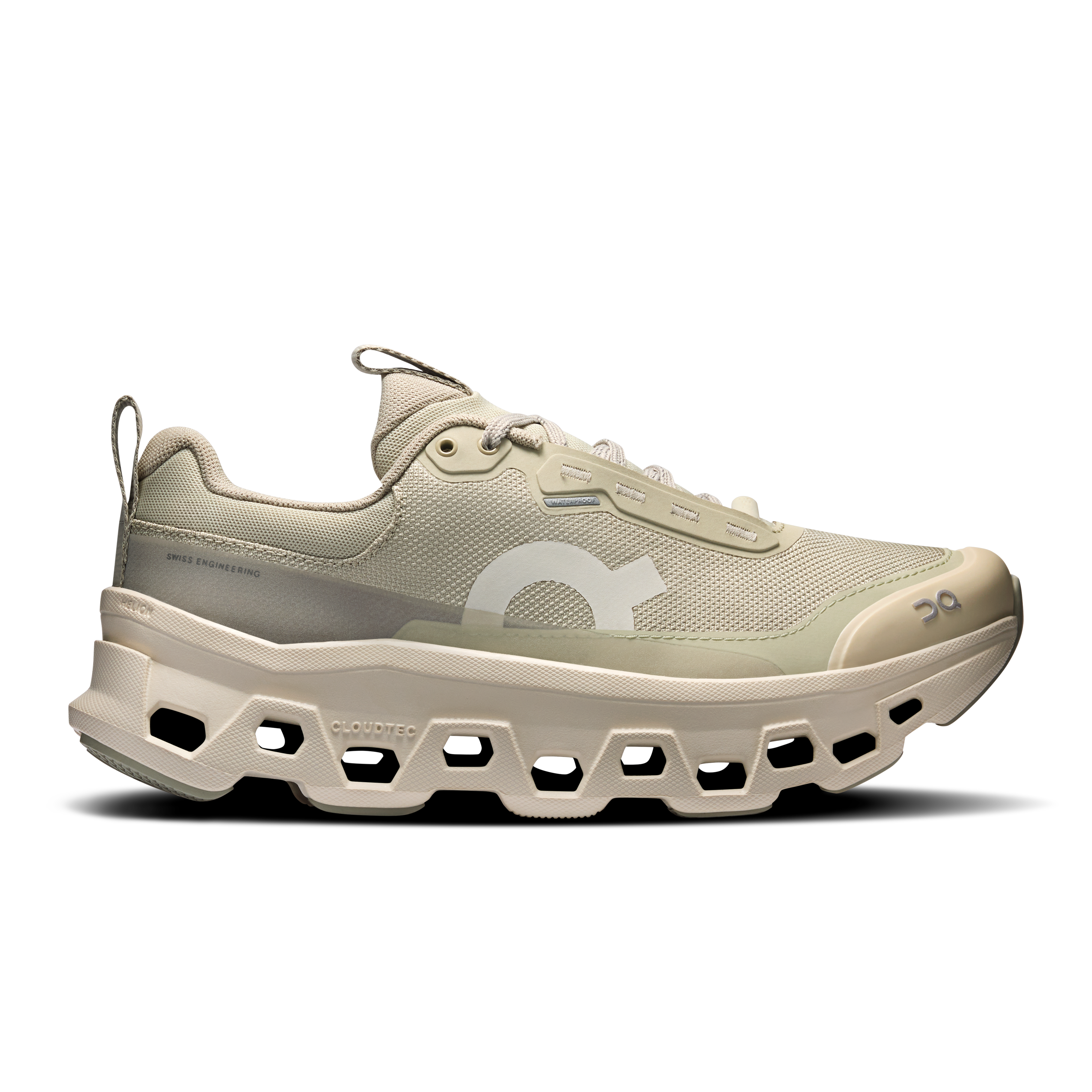 On Cloudmonster 1 Waterproof Fen & Grain Women – All-day comfort, waterproof Shoes