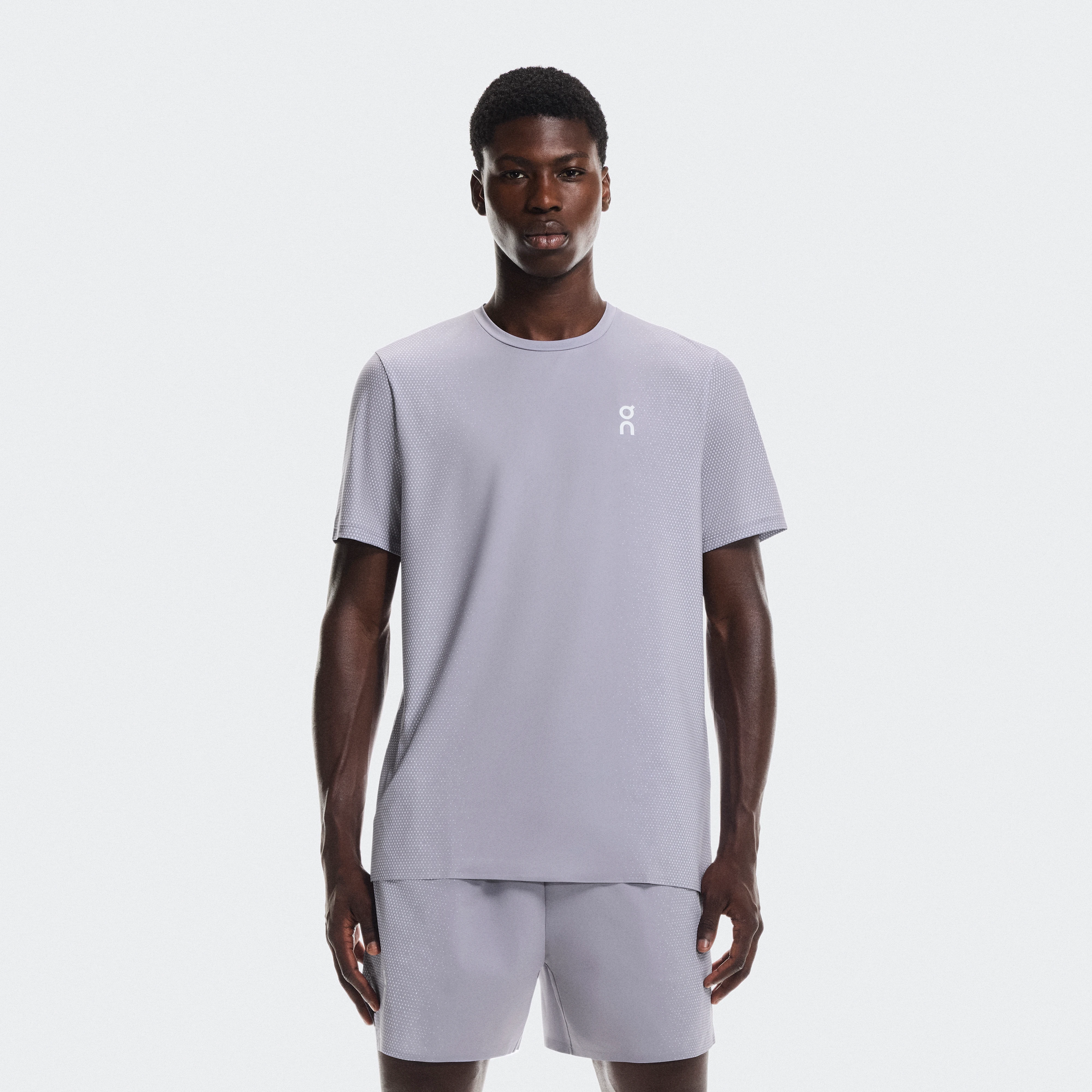 On Court-T Pink Men Men – Performance tennis, racket sports, lightweight Tops and t-shirts
