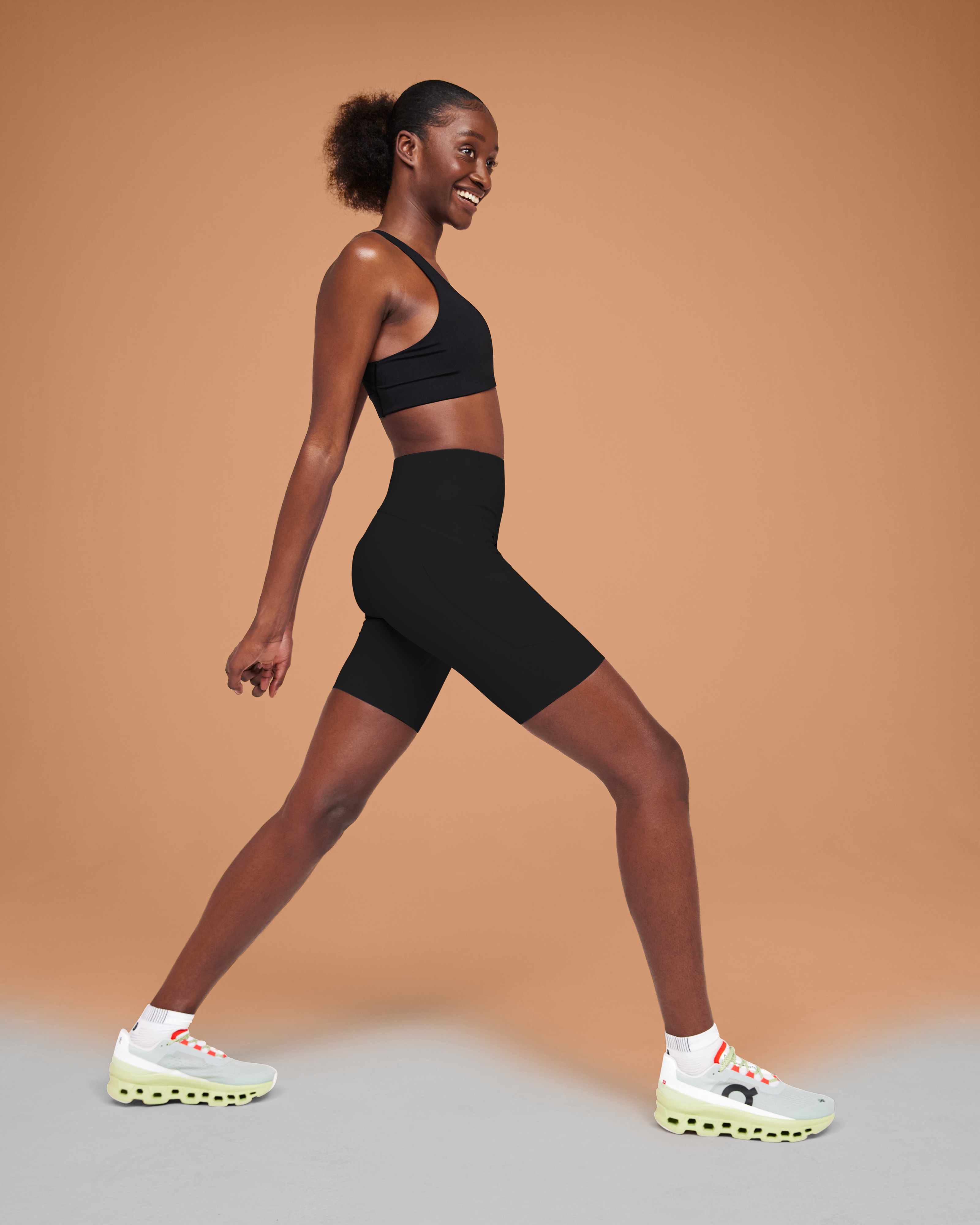 Monogram Openwork Jogging Shorts - Women - Ready-to-Wear
