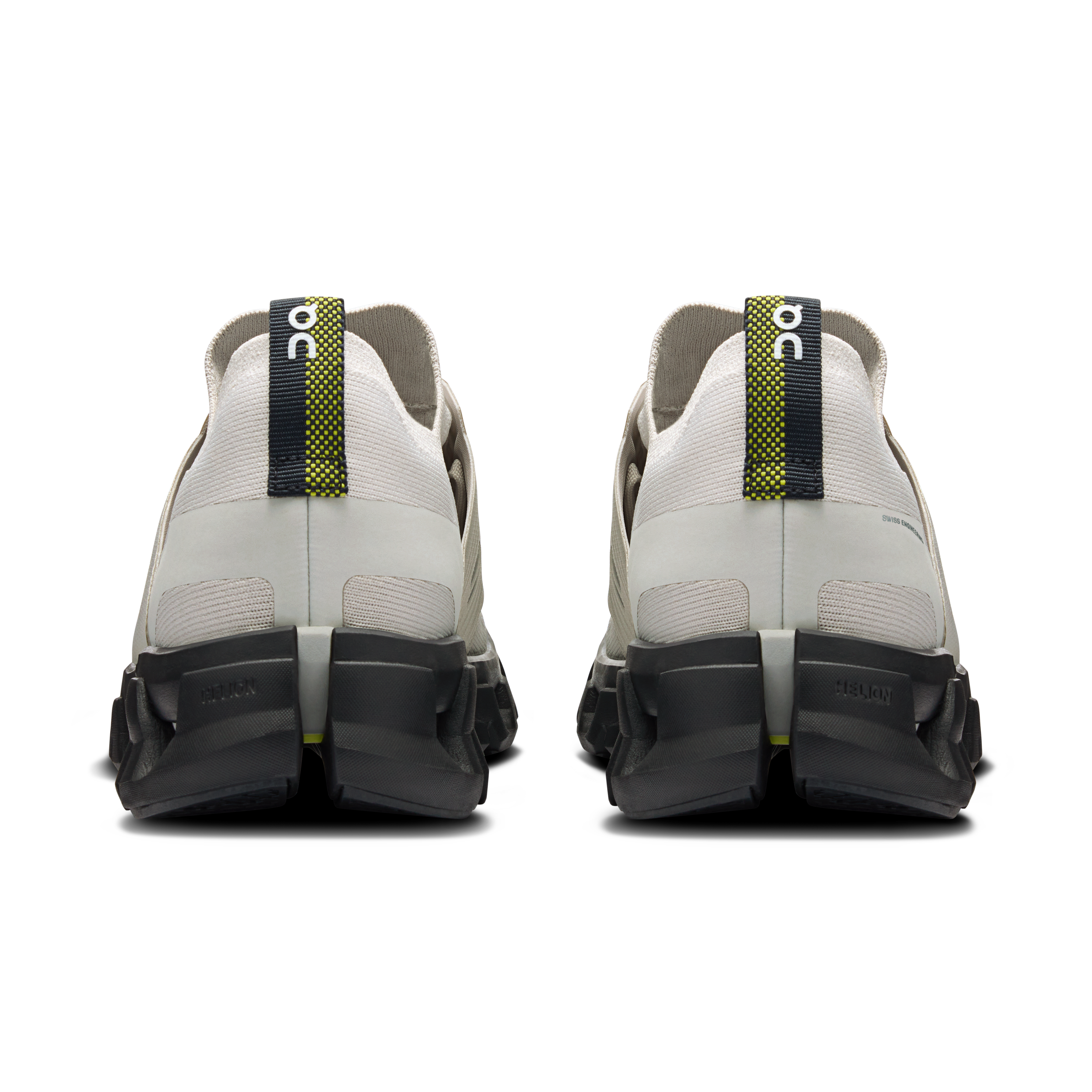 On Cloudswift 4 Wolf & Black Men Road running Shoes