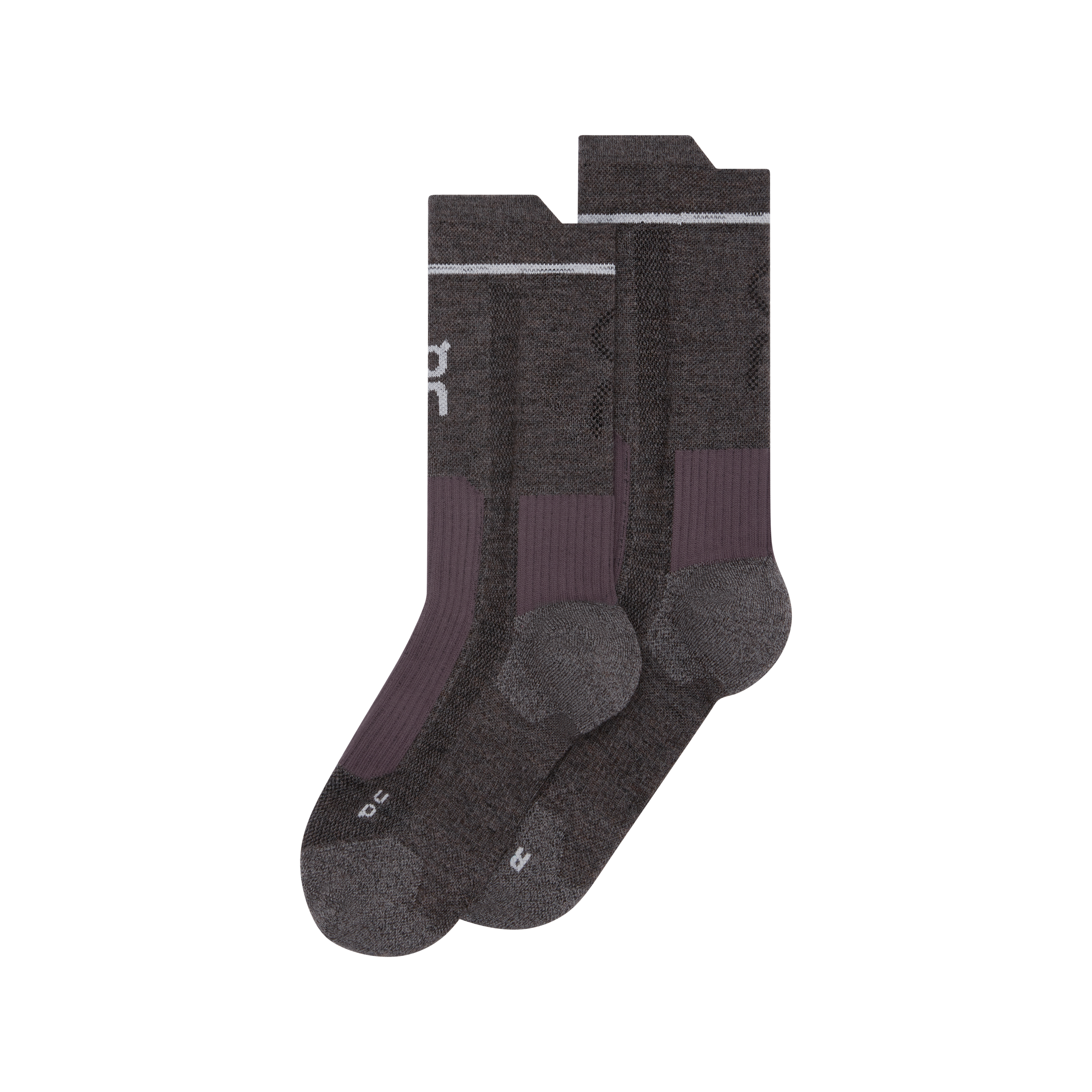 Merino Ultra Sock in Mulberry