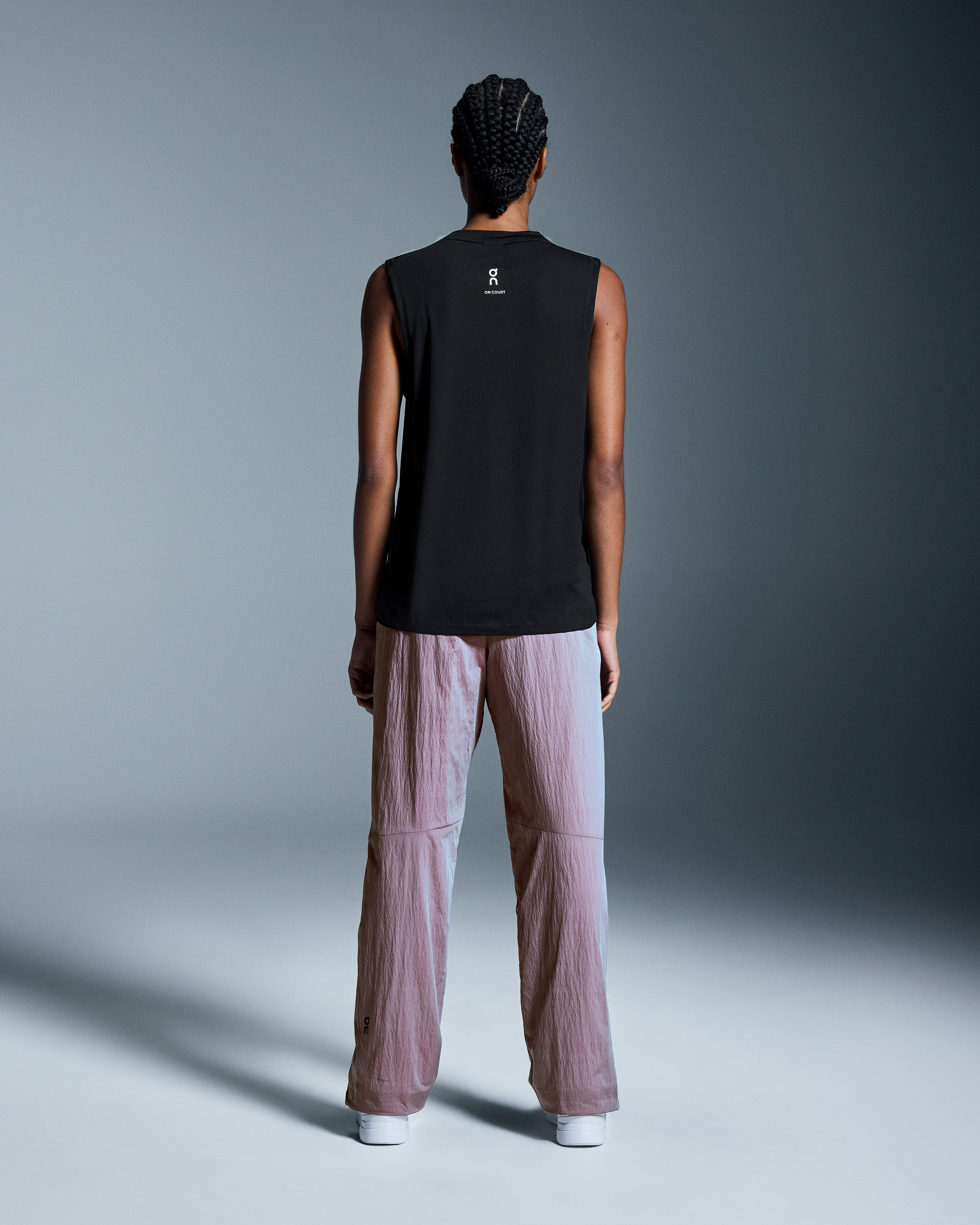 Courtside TankWomen / Black / L