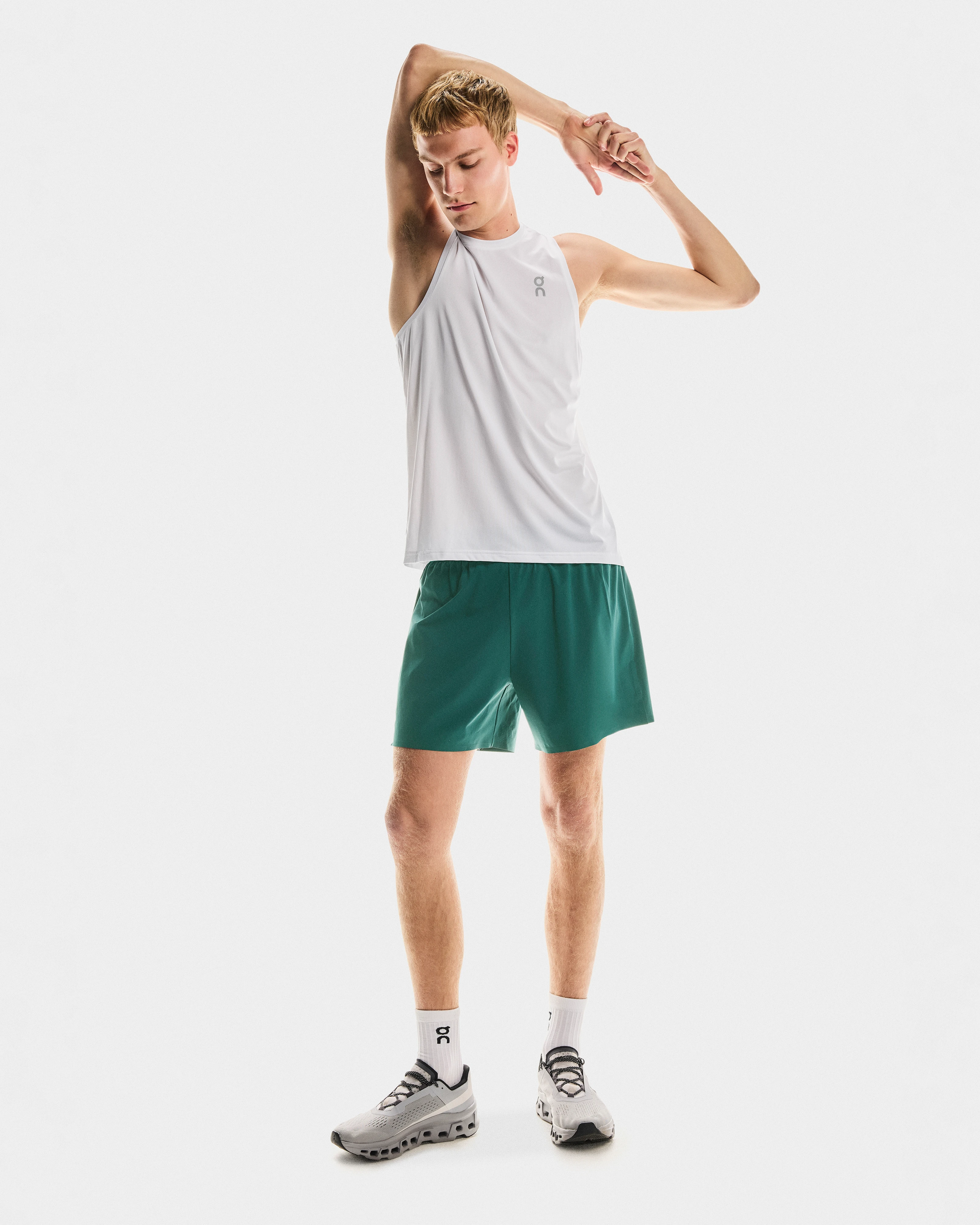 On 5" Performance Shorts Spirulina Homme Shorts