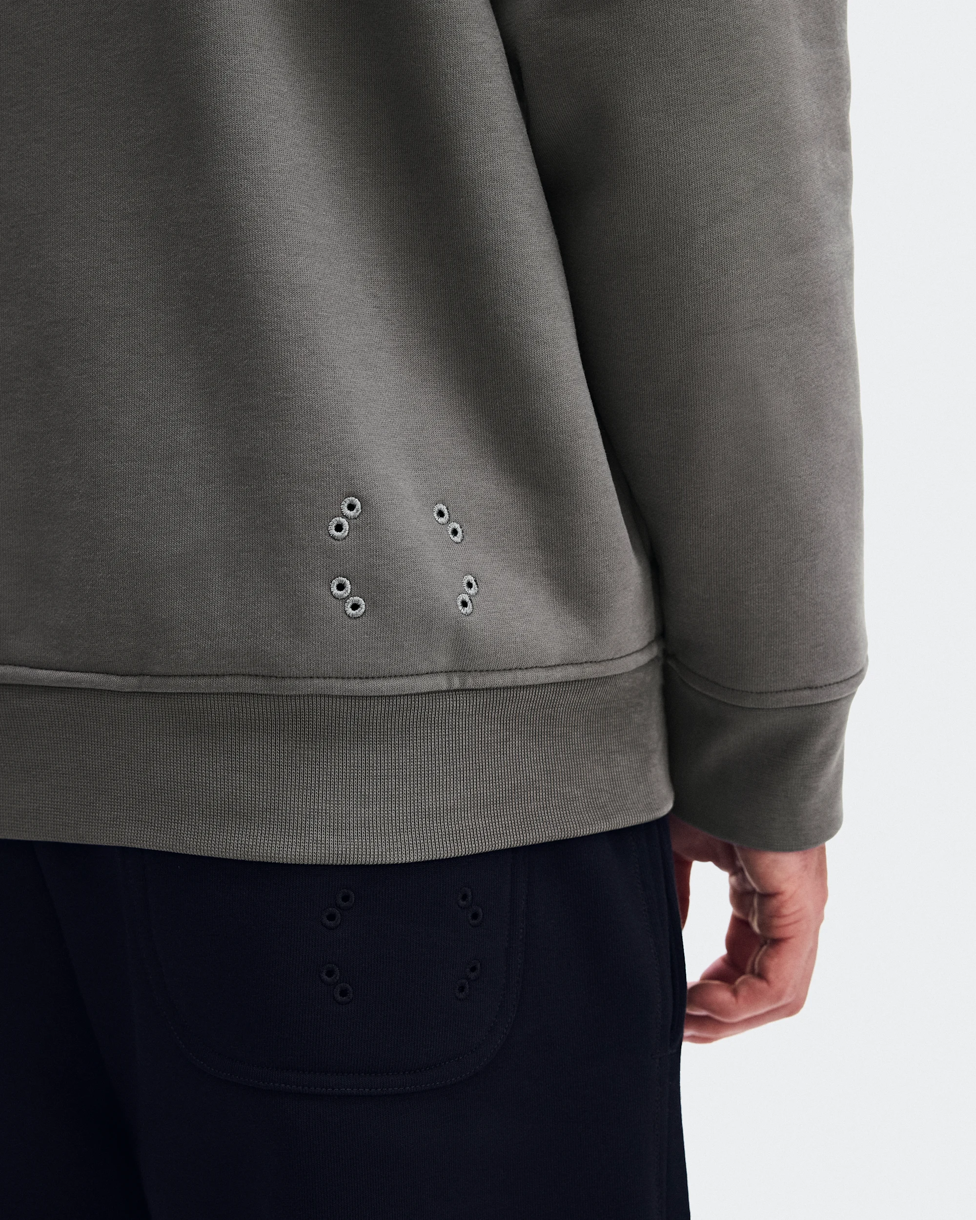 Men's Club Collective 1/4 Zip Ember - thumbnail 5