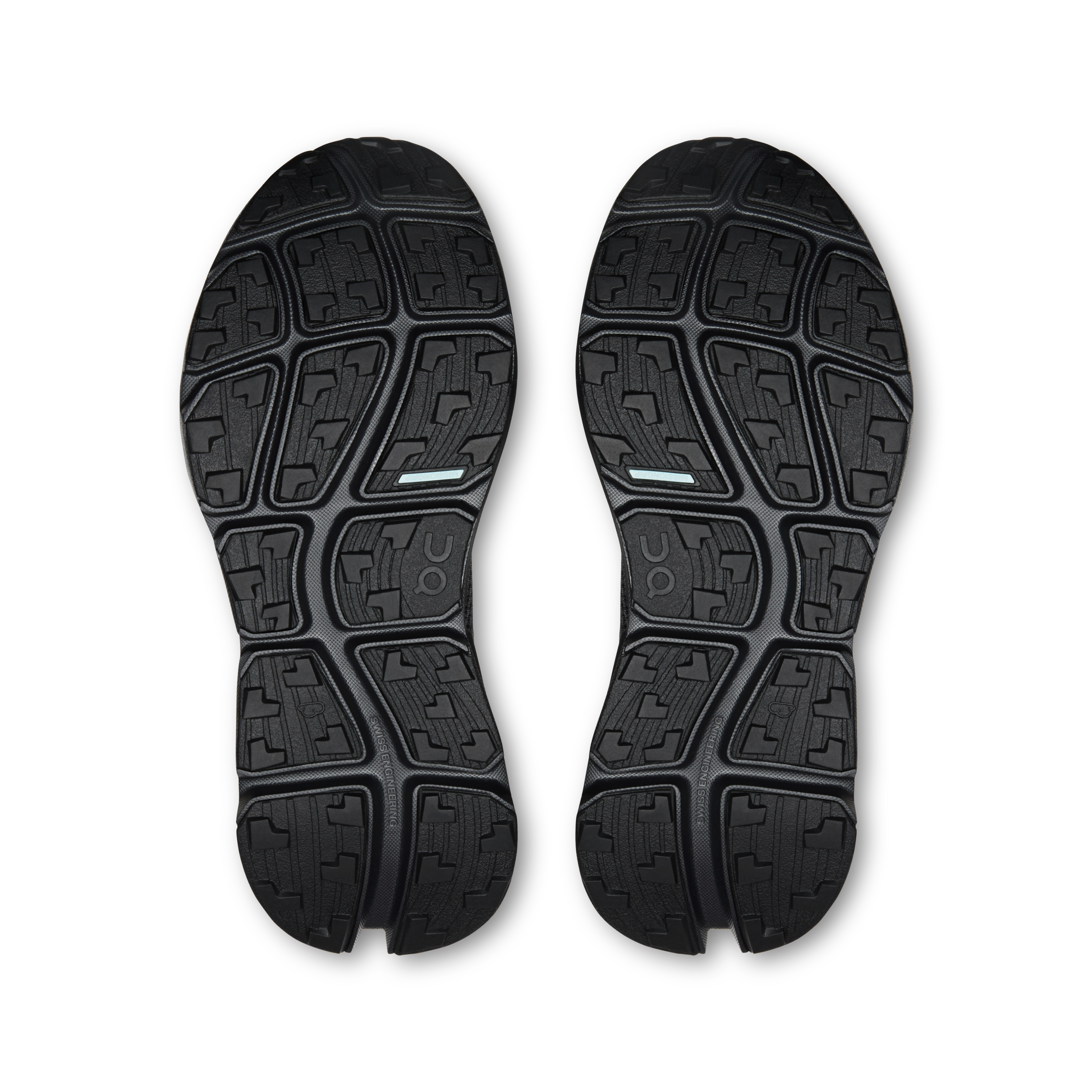 On Cloudsoma Moc Black & Black Feminino Caminhadas Tênis