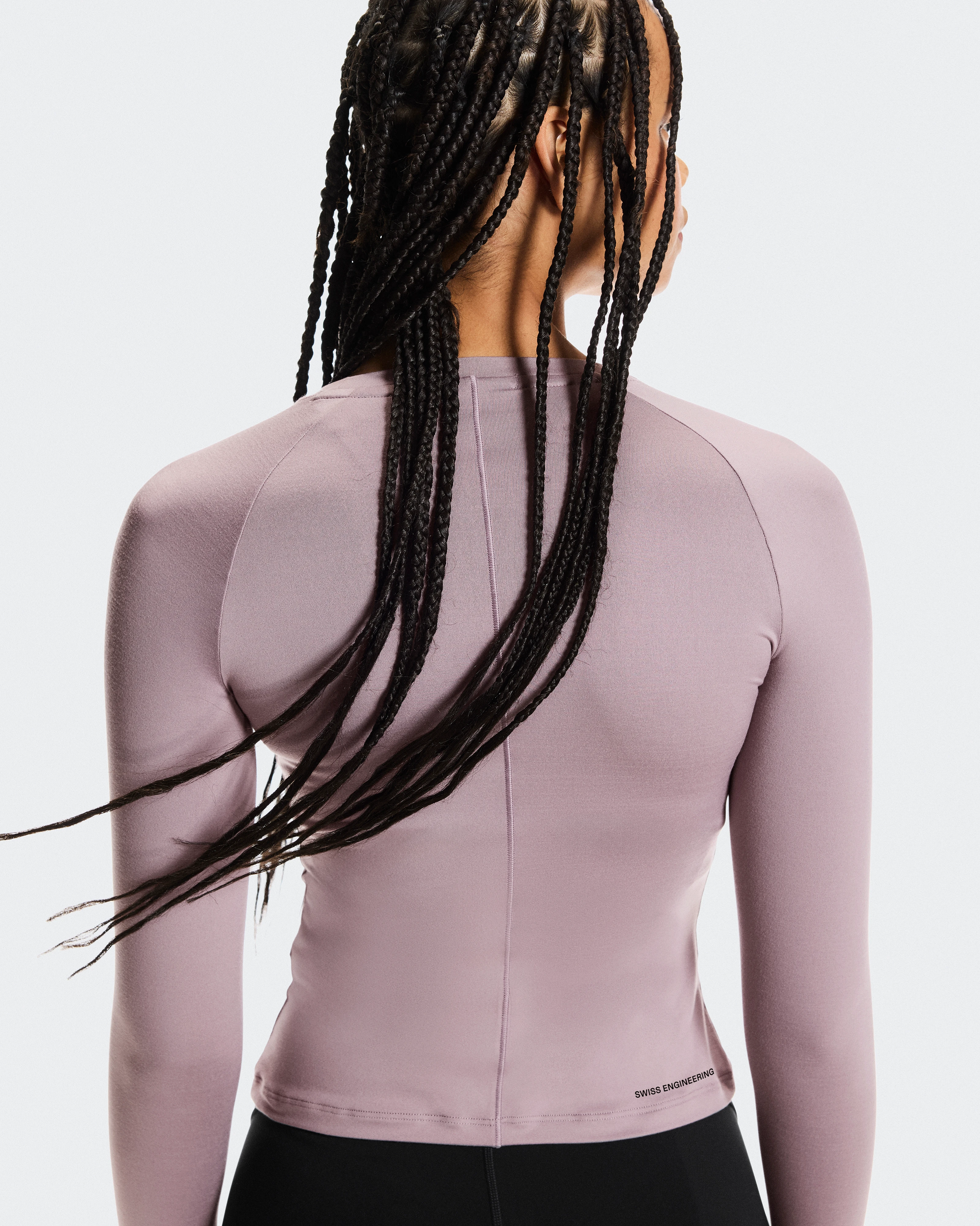 On Studio Long-T Heron ウィメンズ トップス＆Tシャツ