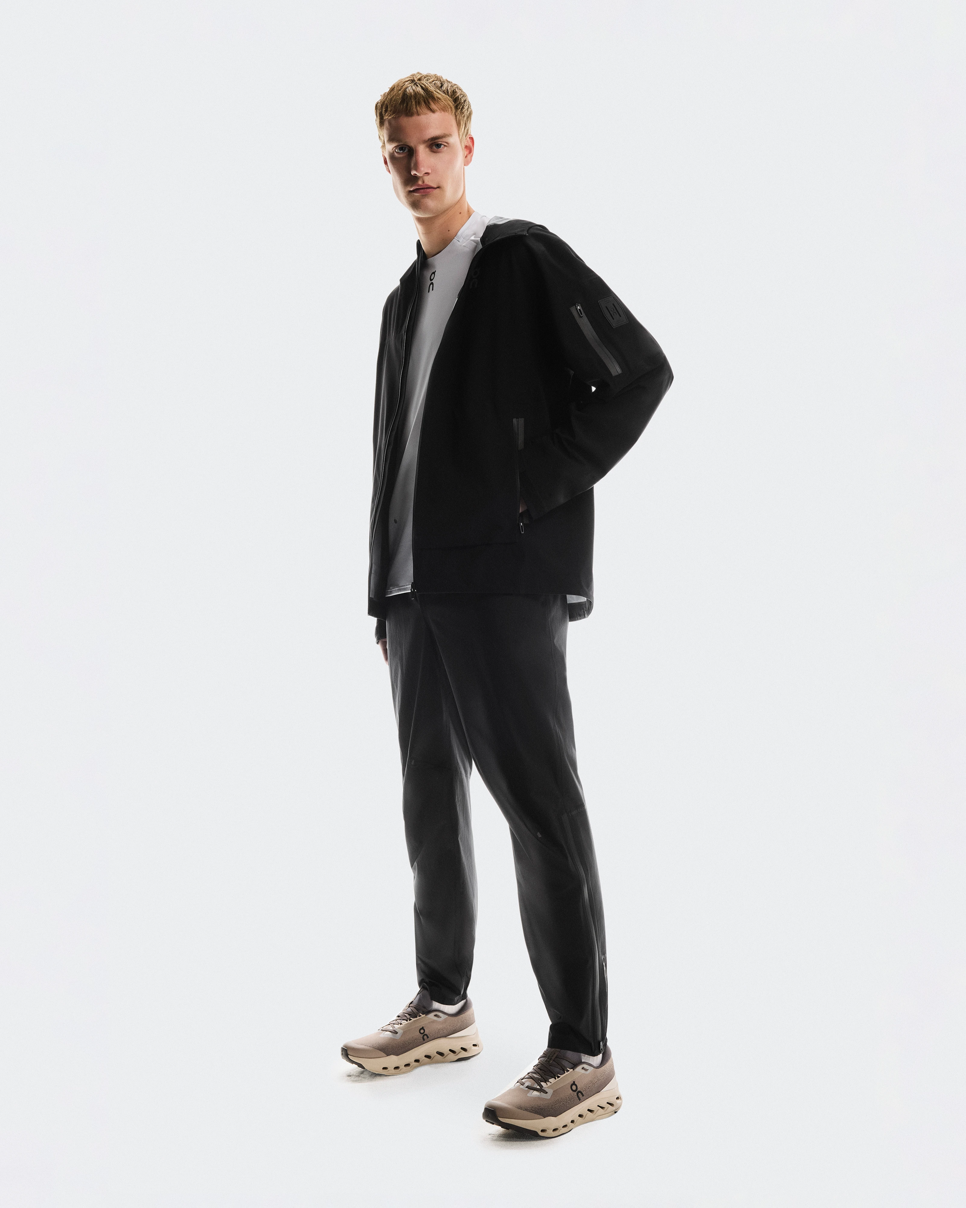 On Ultra Pants Black Homme Pantalons