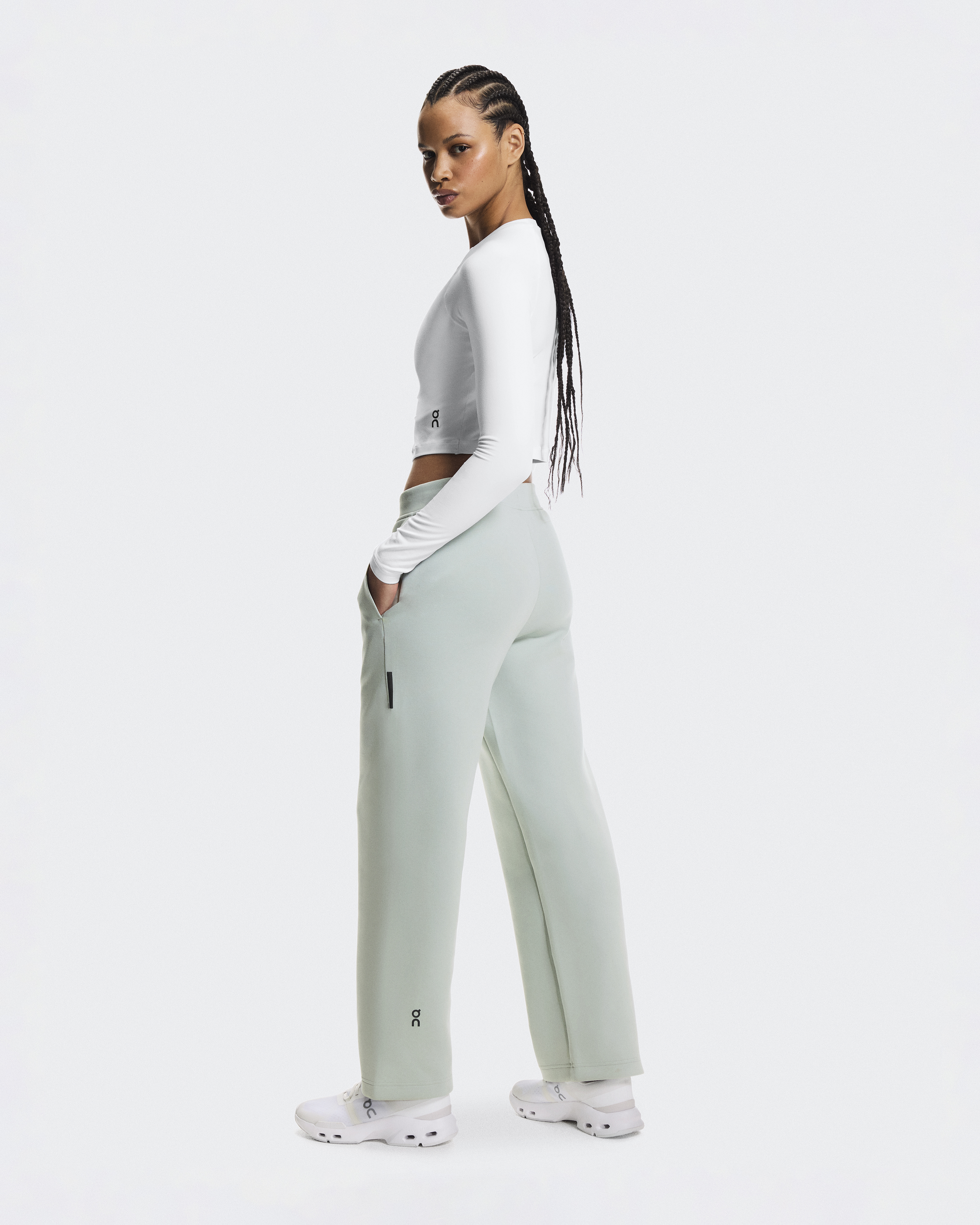 Women's Focus Tech Sweatpants | Green | On United States