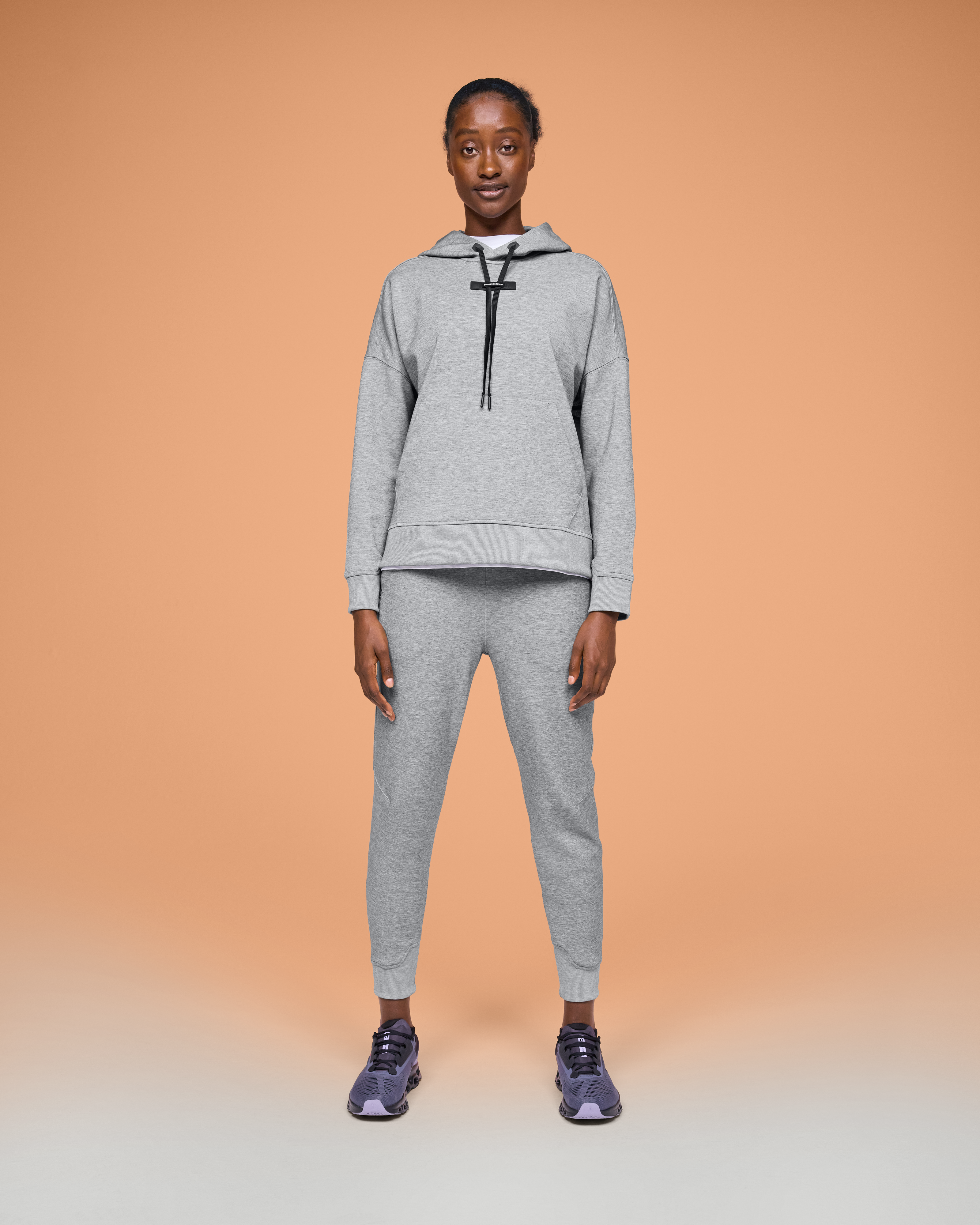 HoodieWomen / Grey / XL