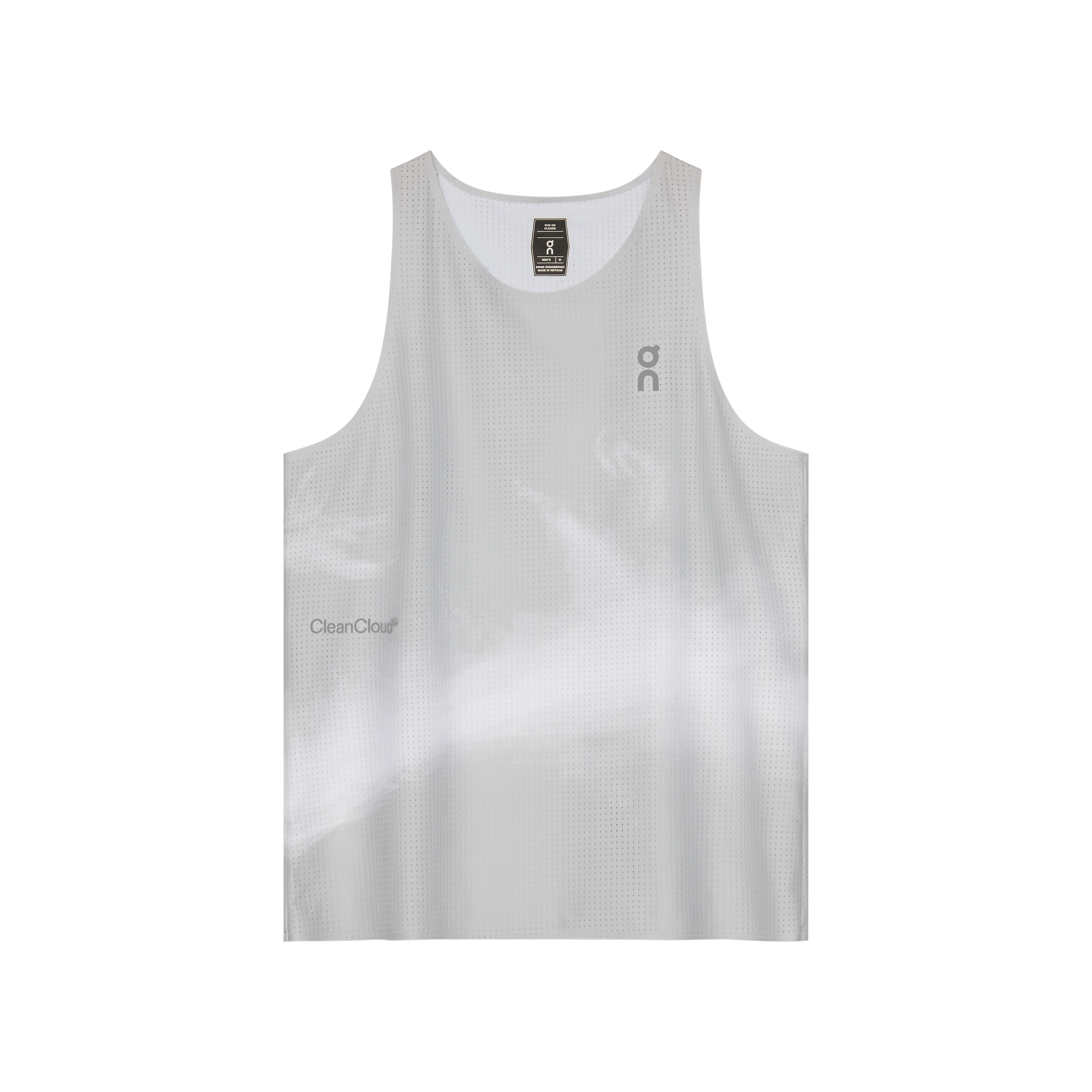 Men / Glacier | White / L