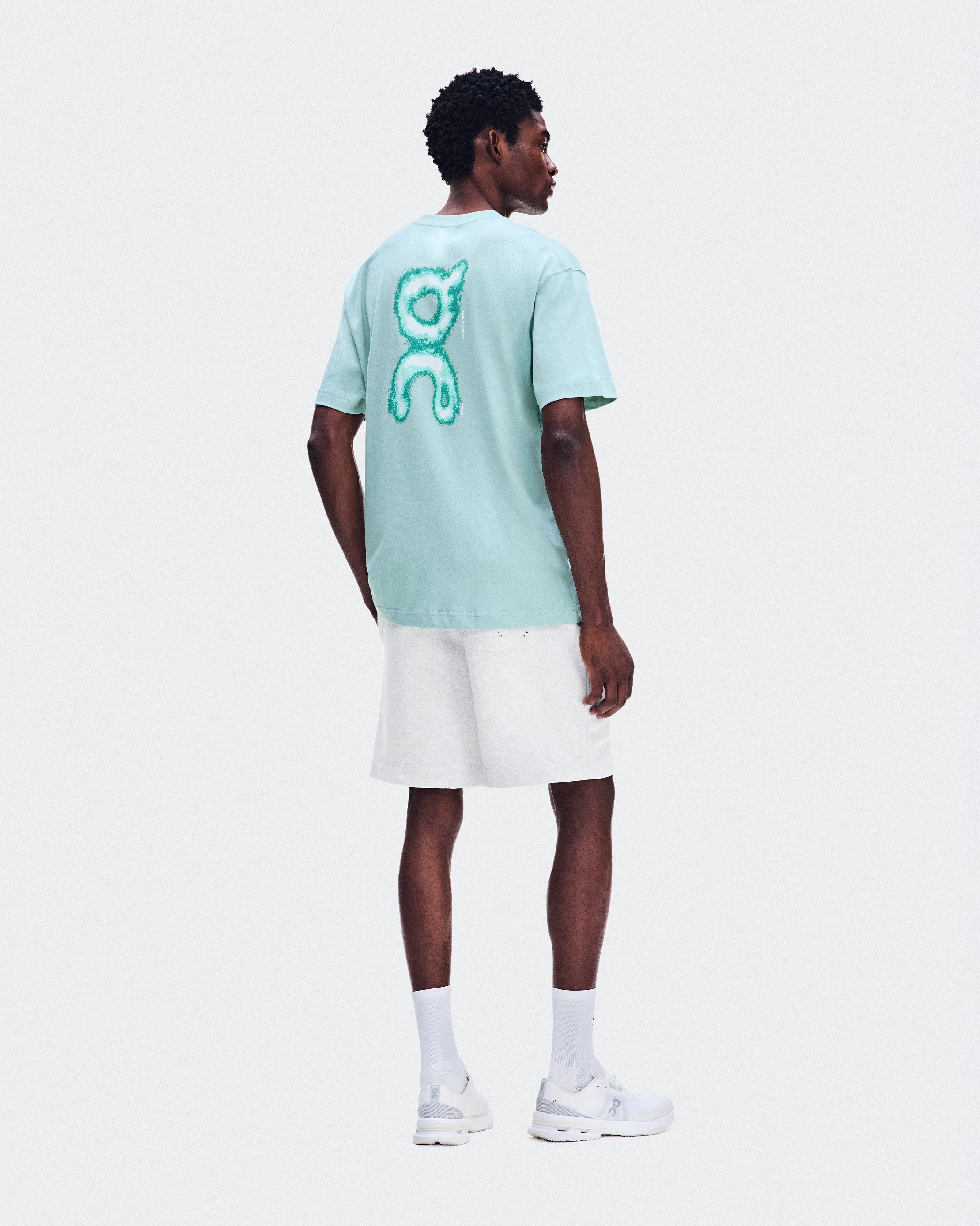 On Club-T Glow Brook Men Tops and t-shirts