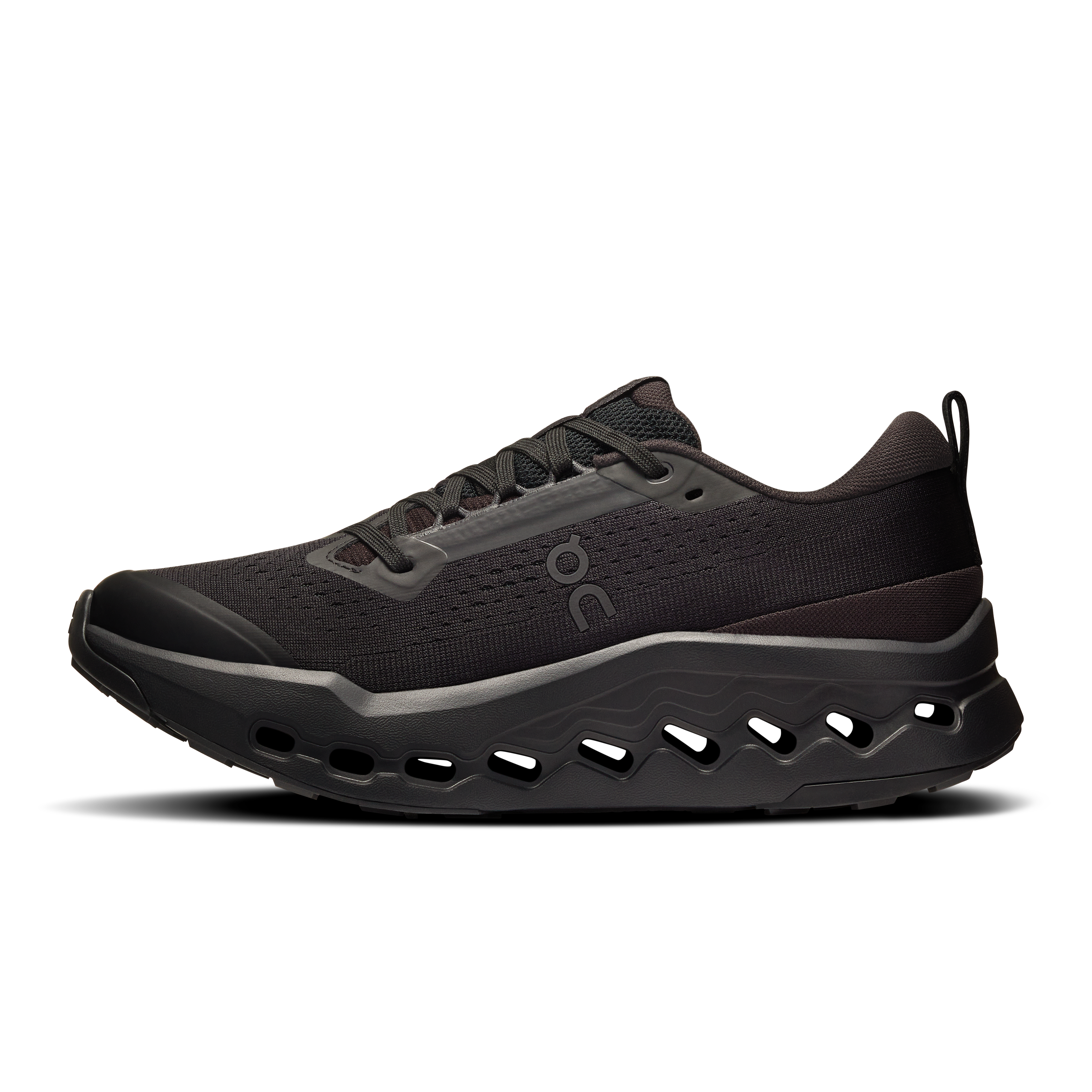 On Cloudsurfer Trail 2 Black & Black Women Trail running Shoes