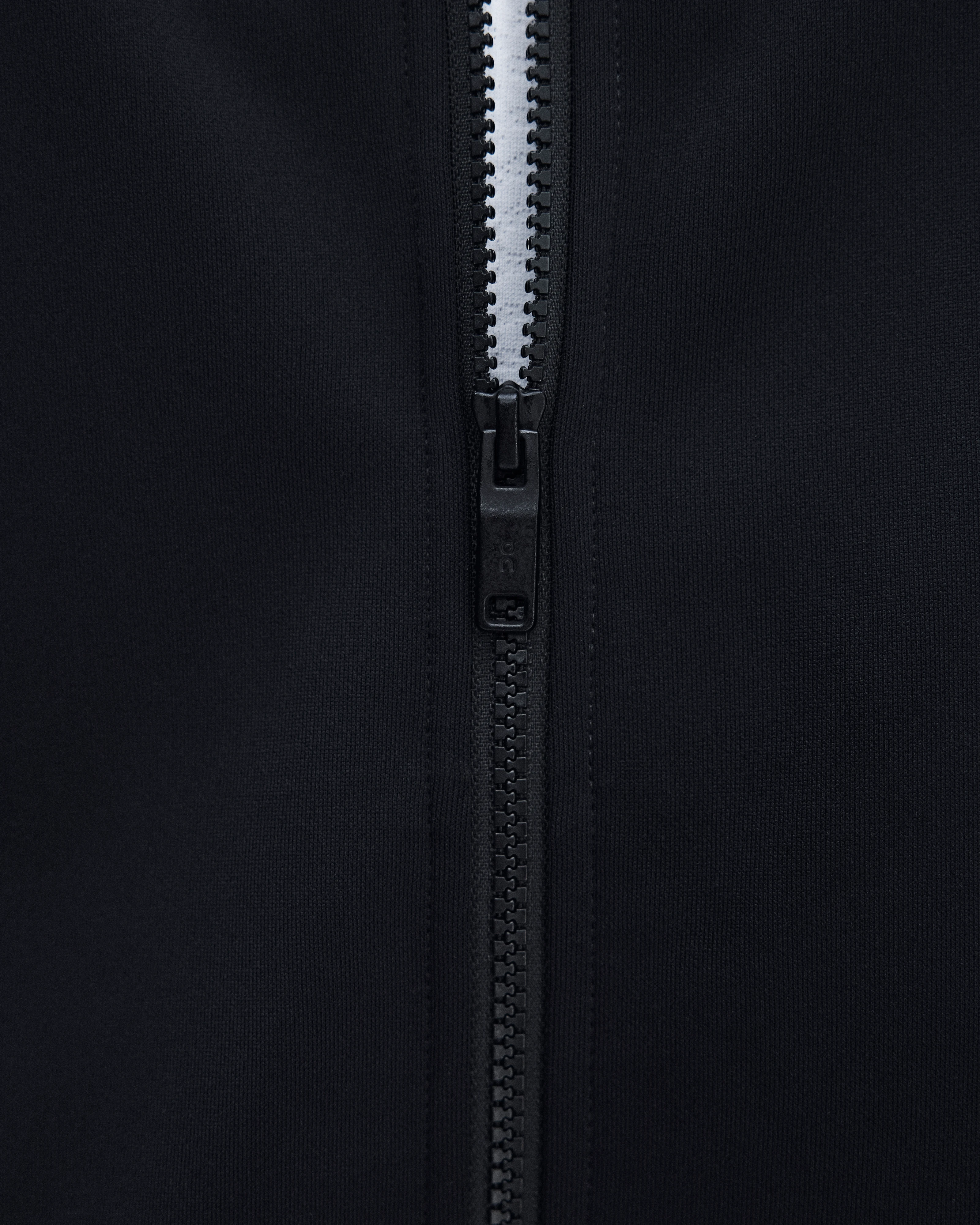 On Courtside Full-Zip Black Men Jackets