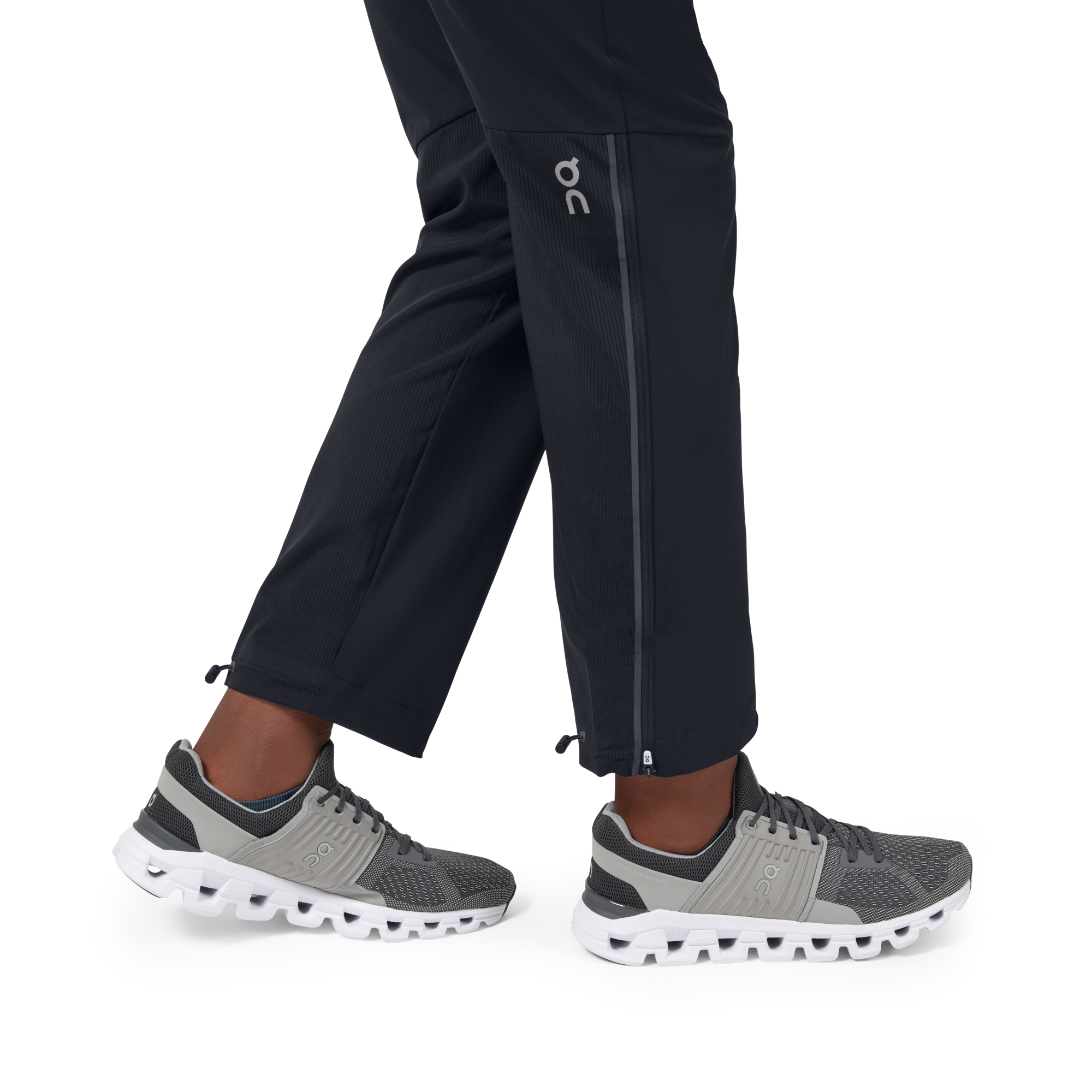 Relaxed Go-Dry Track Pants for Girls