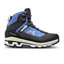 Cloudalpine Waterproof Hiking Shoe in Cobalt/Limelight