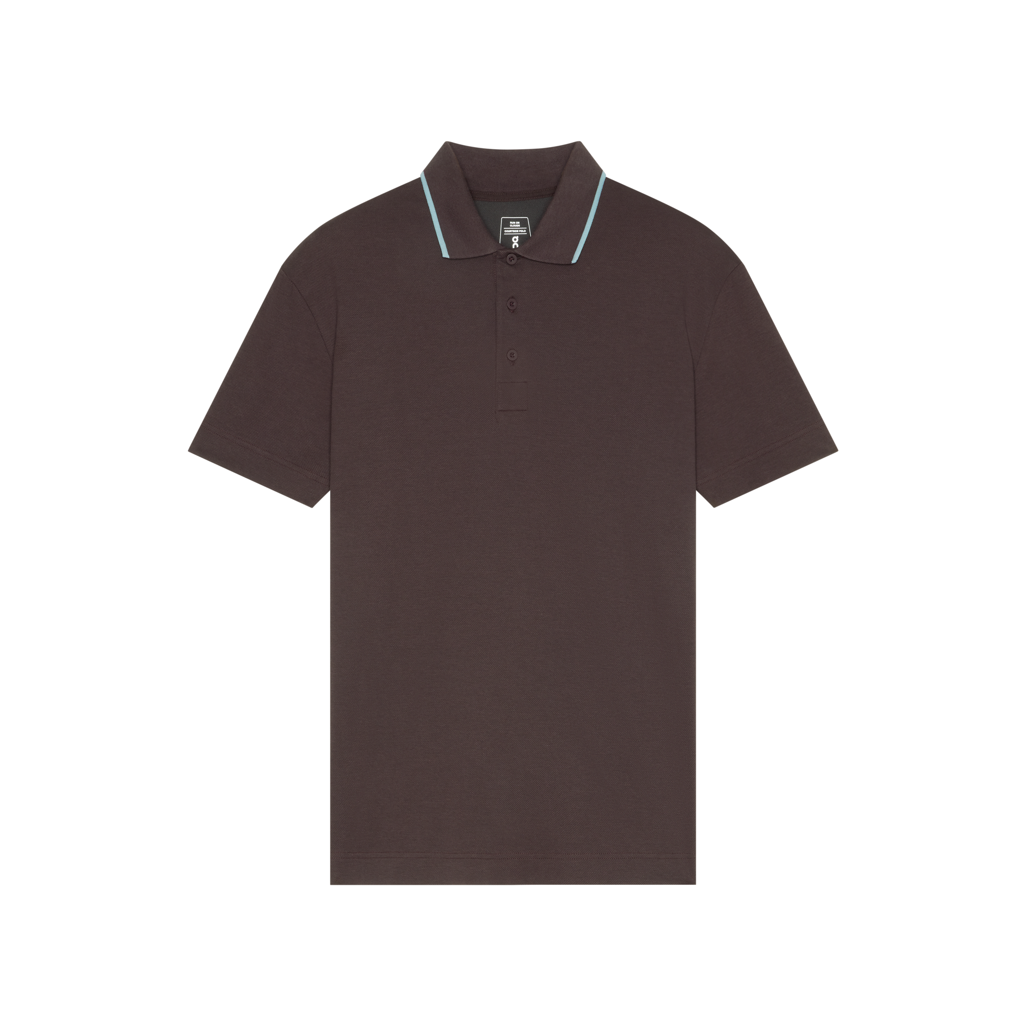 Courtside Polo Short-Sleeve Shirt in Mulberry