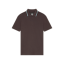Courtside Polo Short-Sleeve Shirt in Mulberry