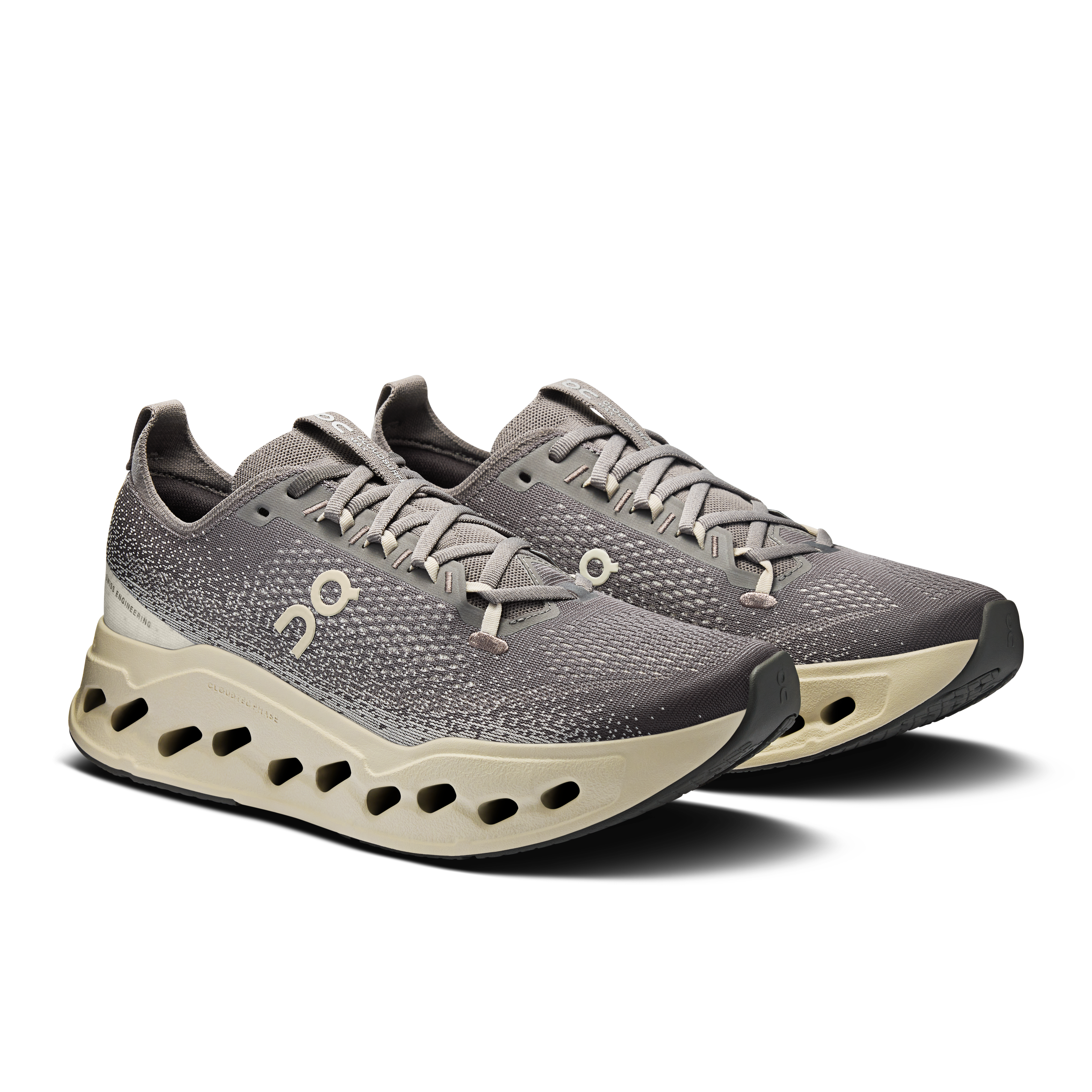 On Cloudsurfer Max Asphalt & Ice Men Road running Shoes