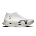 LightSpray Cloudboom Strike Road Running Shoe in White/Black