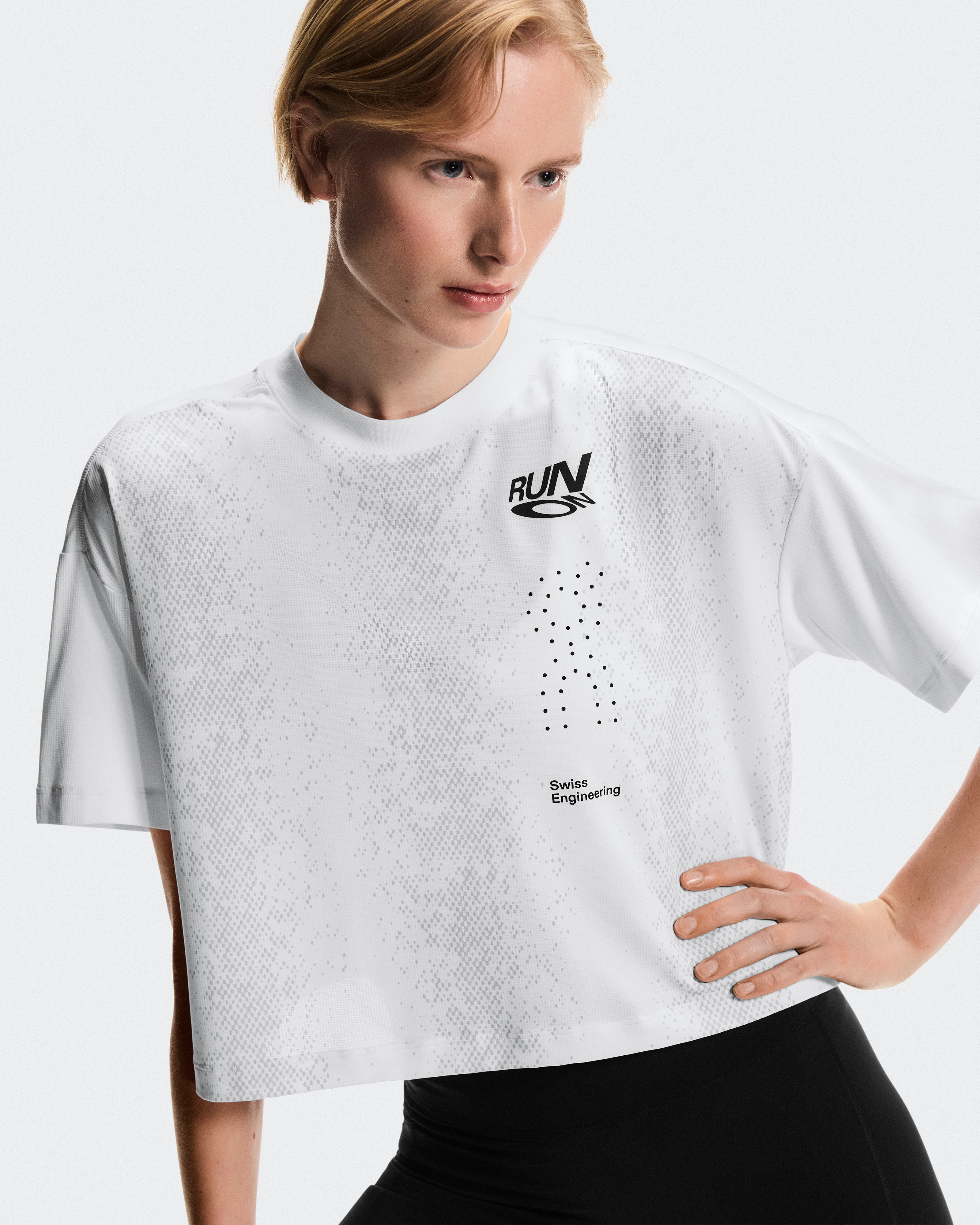 On Performance Volt-T White Women Tops and t-shirts