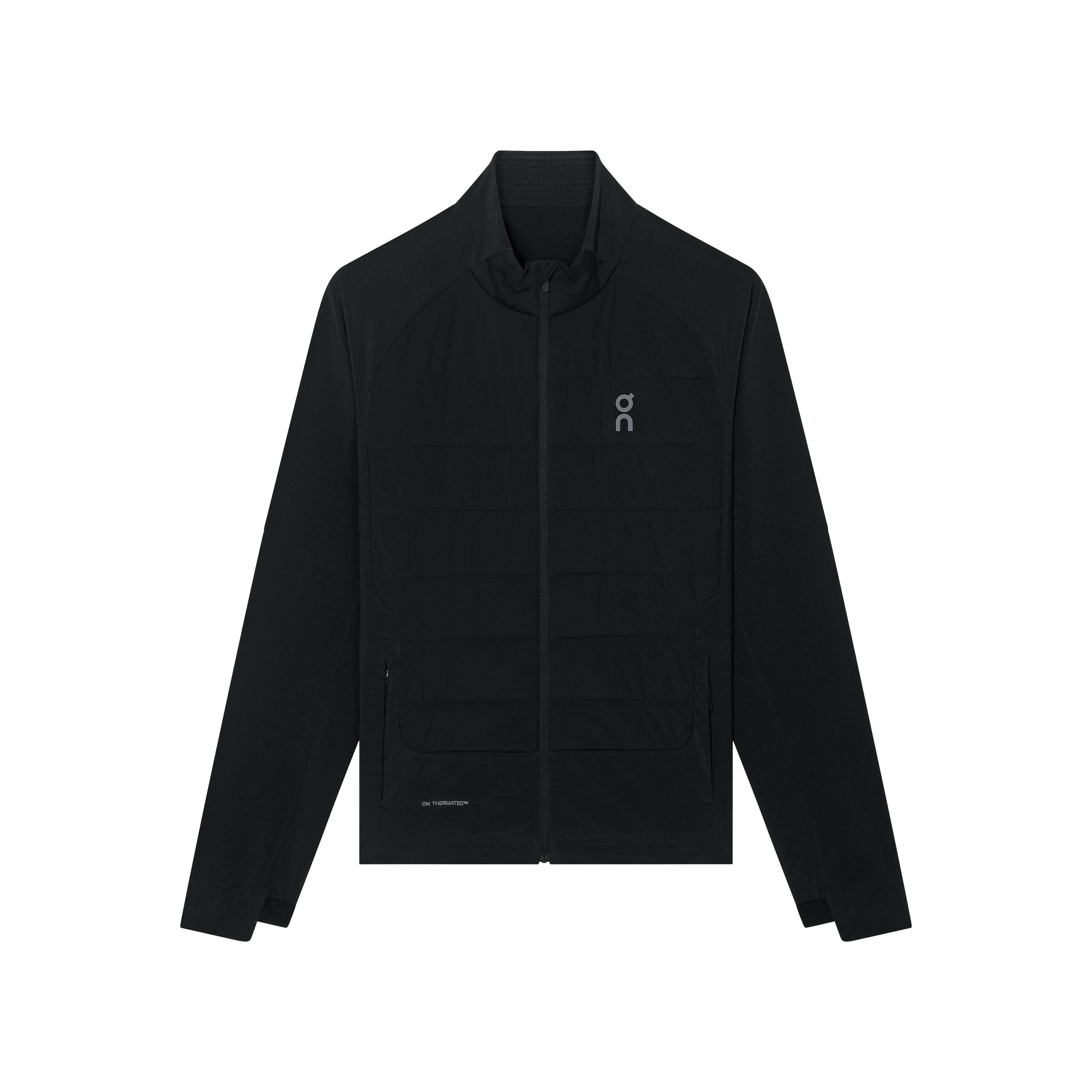 Weather Hybrid Jacket in Black