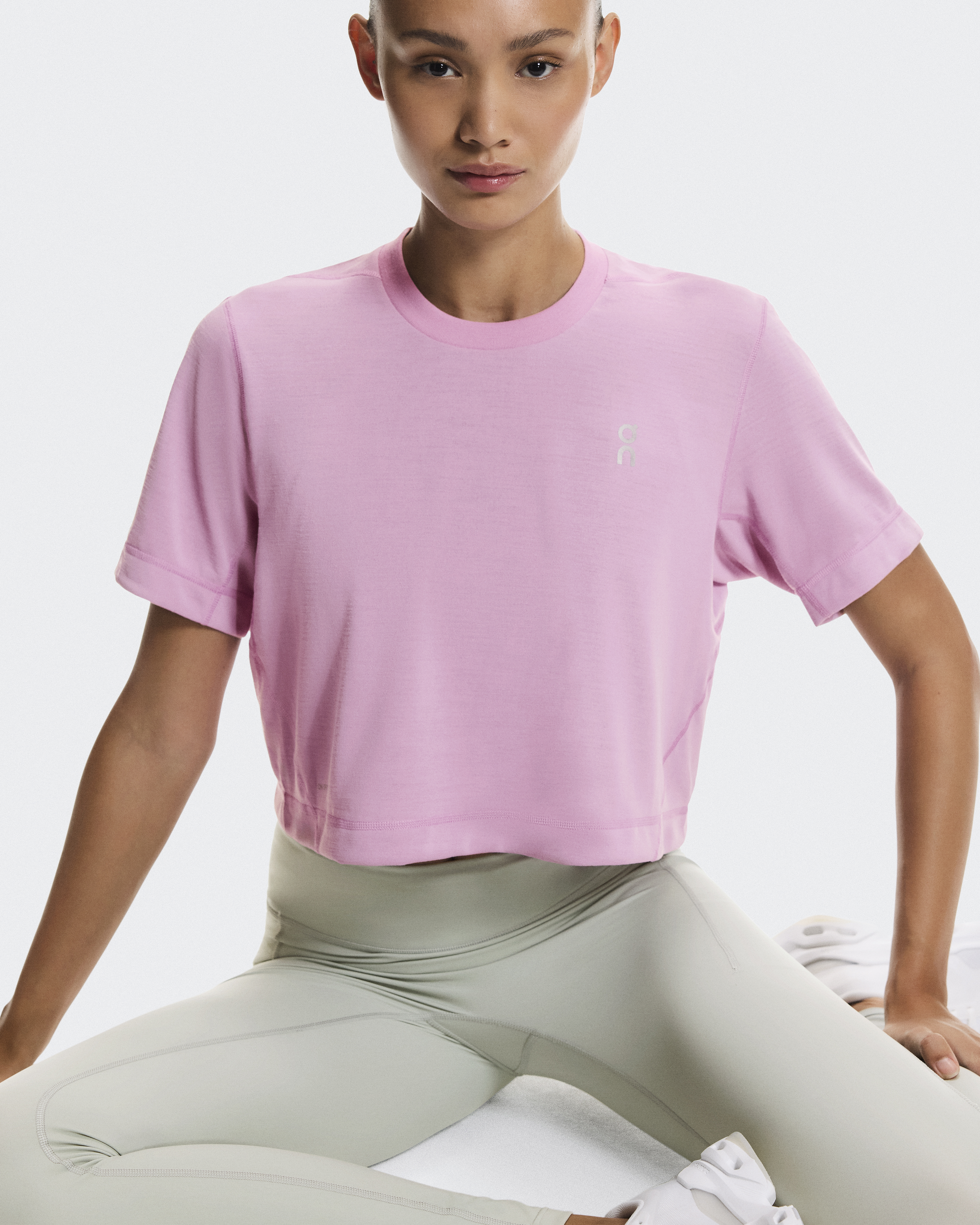 Women's Train-T Crop Graphic | Pink | On United States