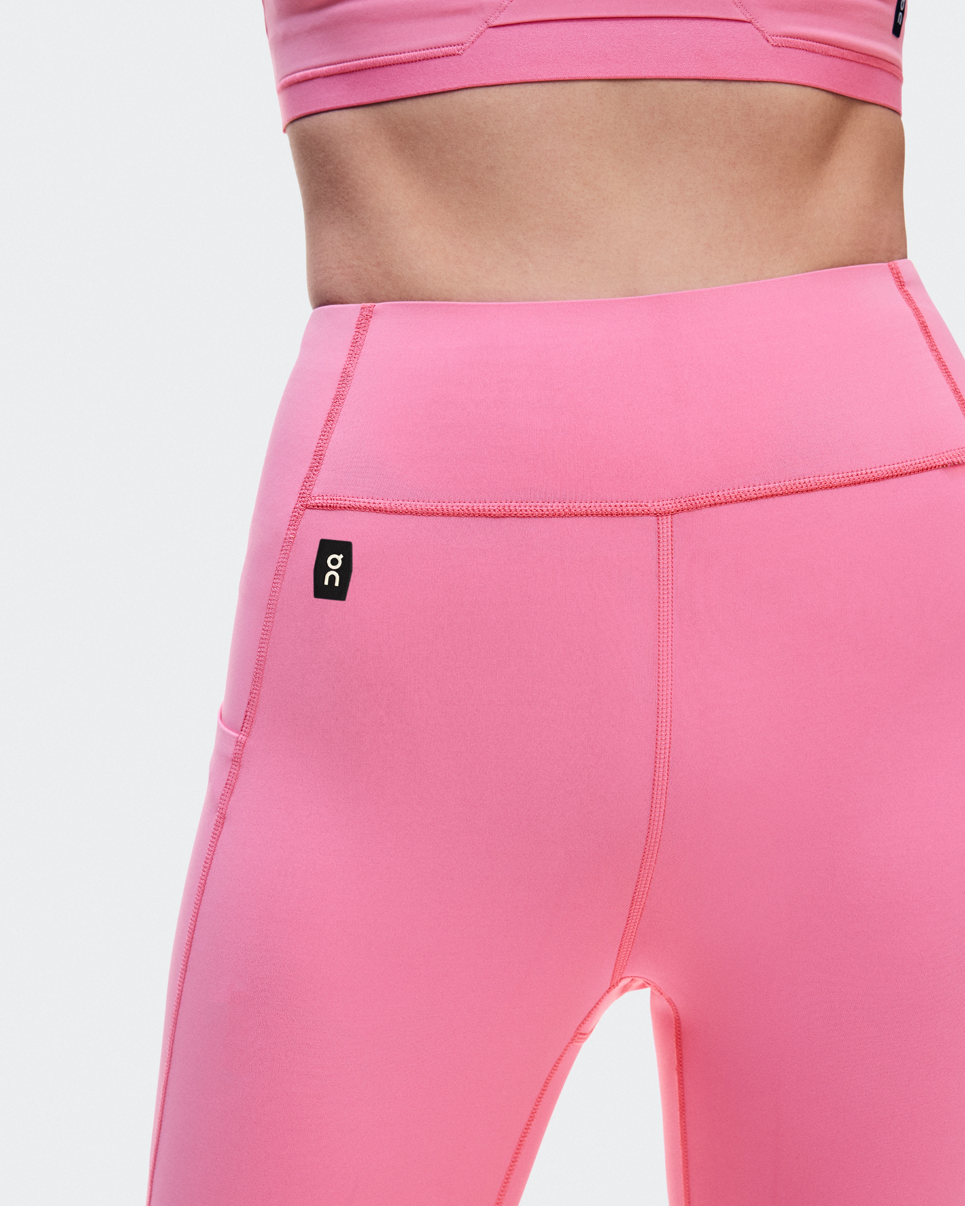 On Train Tights Bubblegum Donna Leggings