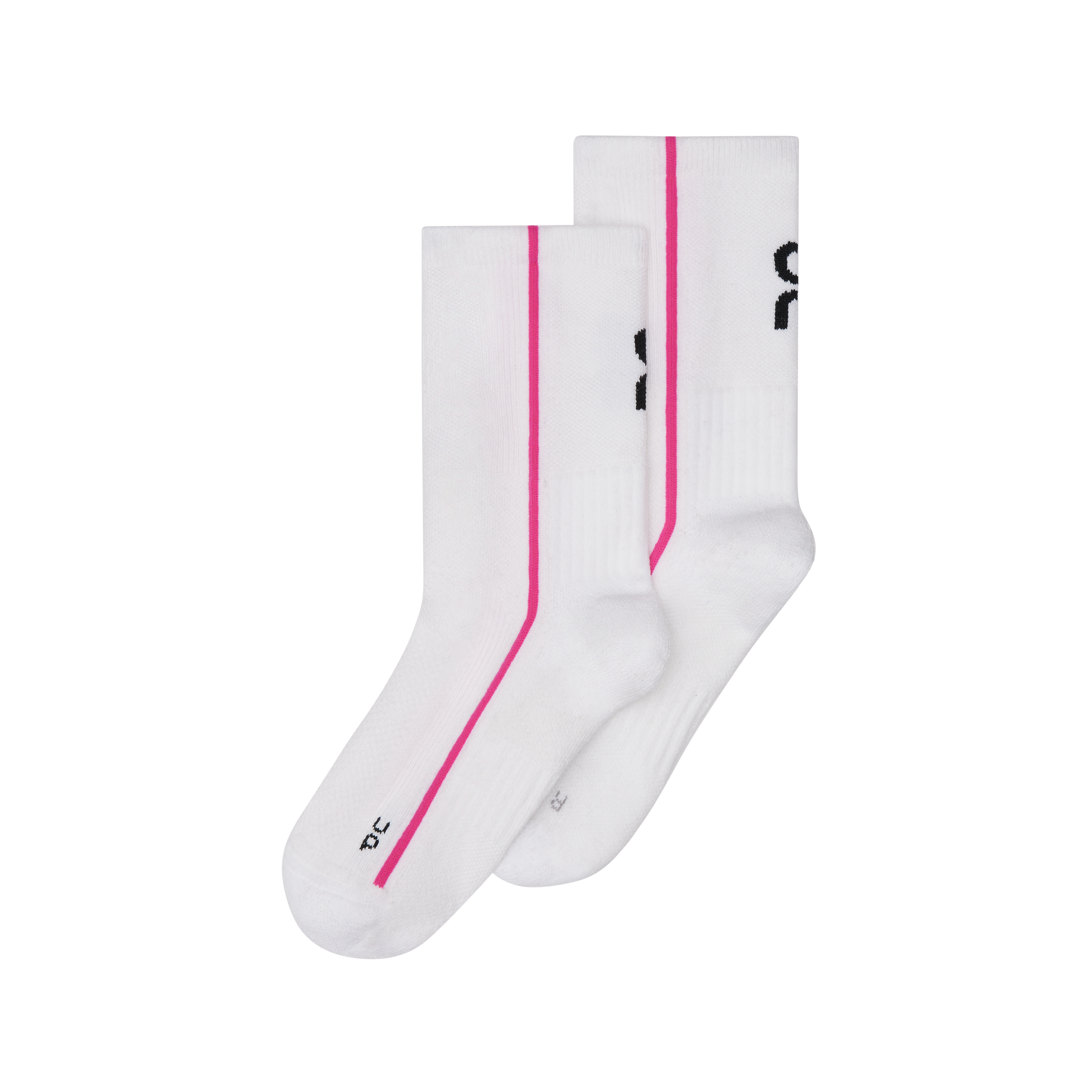 Unisex / White | Pink / 38-40