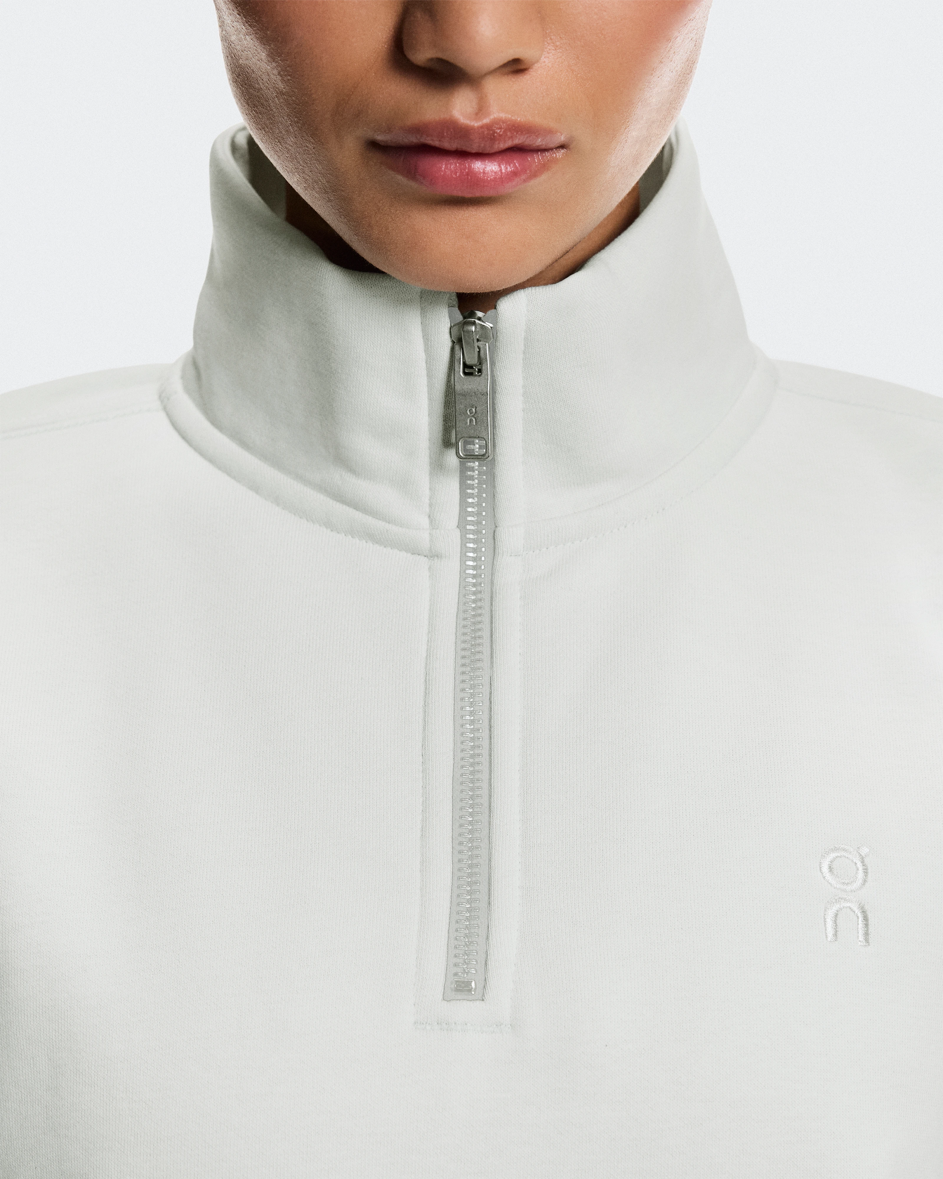 On Club Collective 1/4 Zip Iceberg Women Jackets