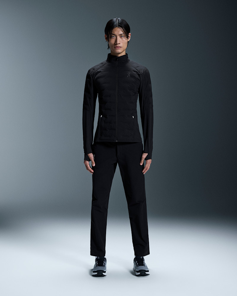 On Climate Jacket für Männer in Black, Größe: Small, Polyester