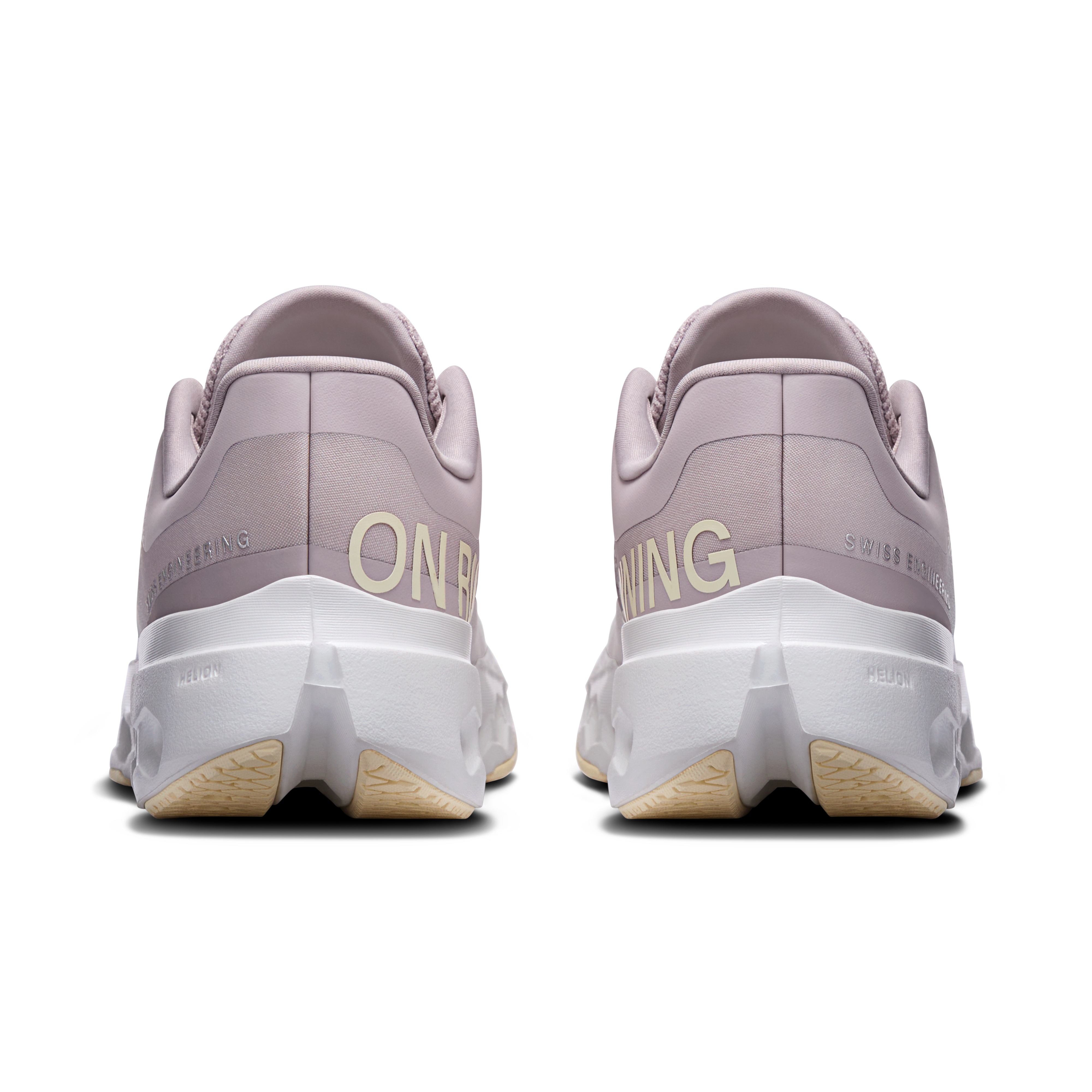 On Cloudsurfer Next Fade & White Women Road running Shoes