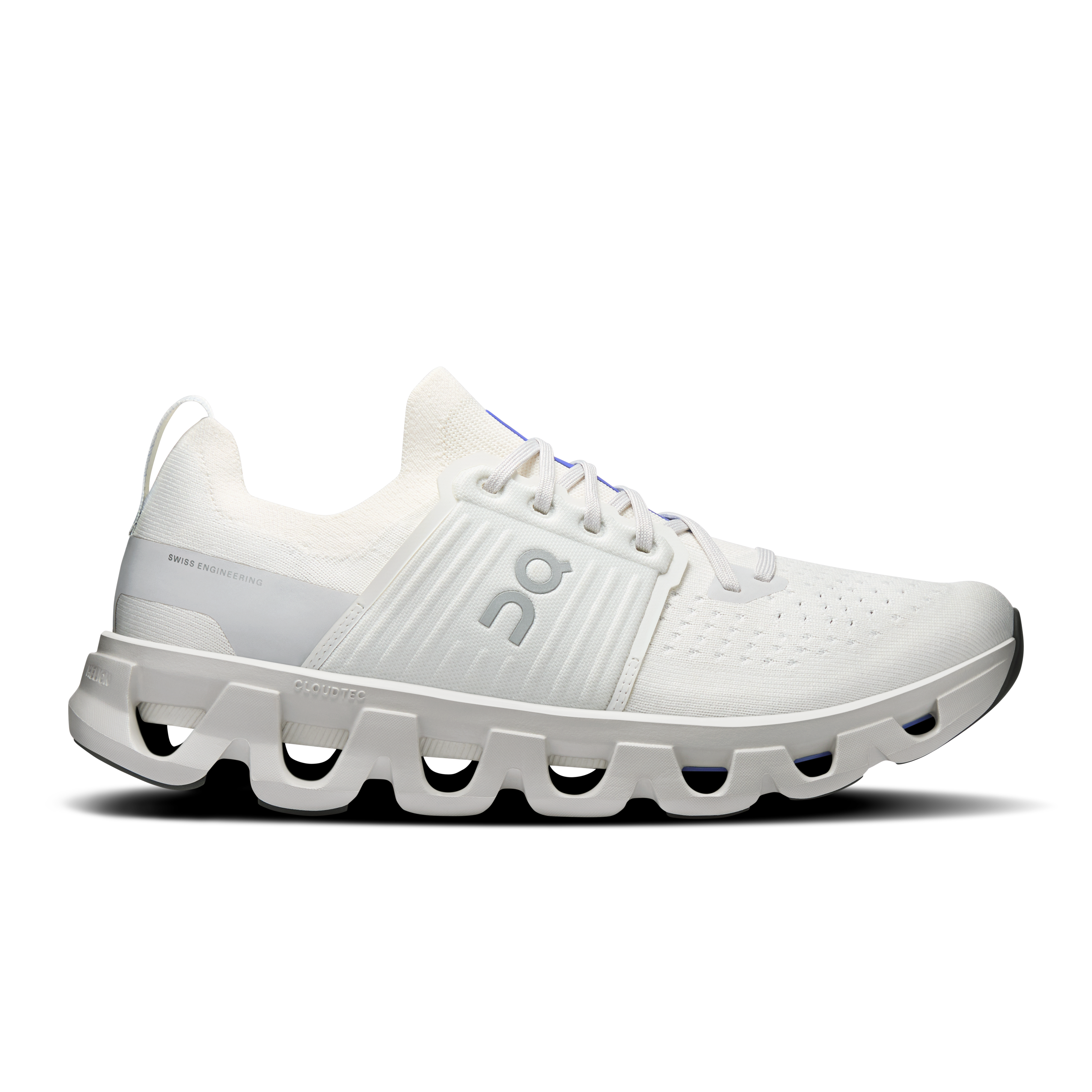 Cloudswift 4 Road Running Shoe in Ivory/Wolf