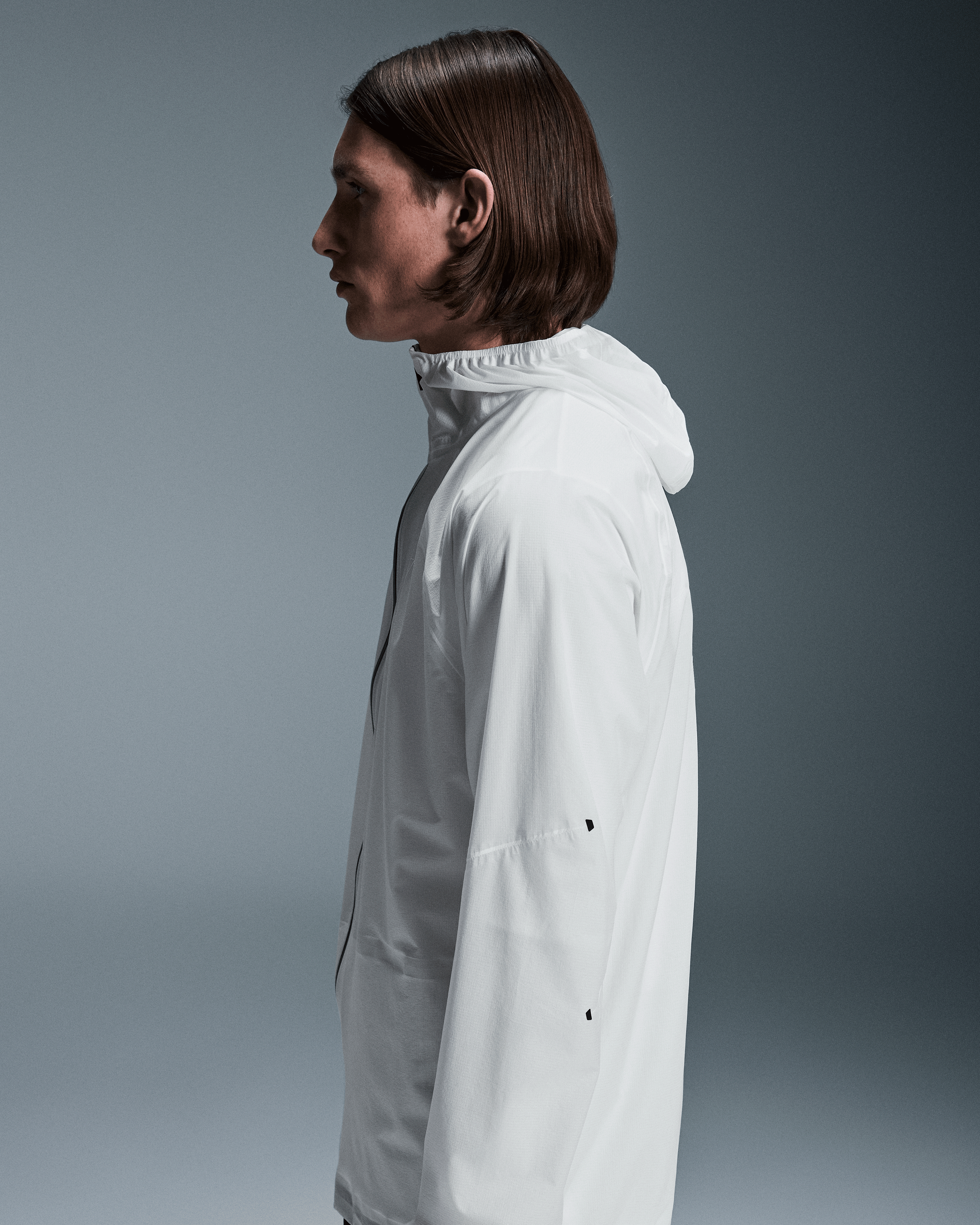 On Swiss Olympic Ultra Jacket Undyed-White Herren Jacken & Westen