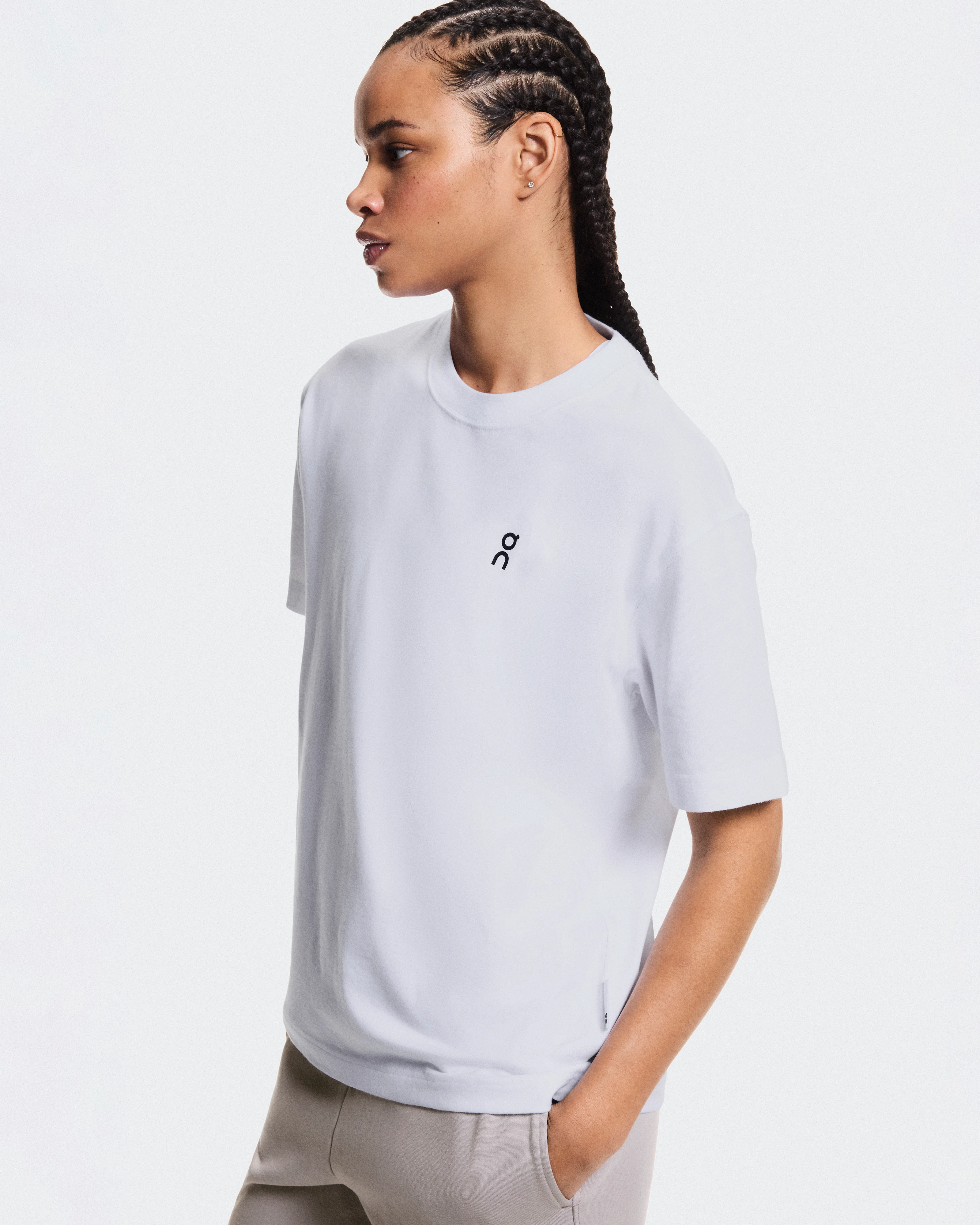 On Club-T Rhythm White Women Tops and t-shirts