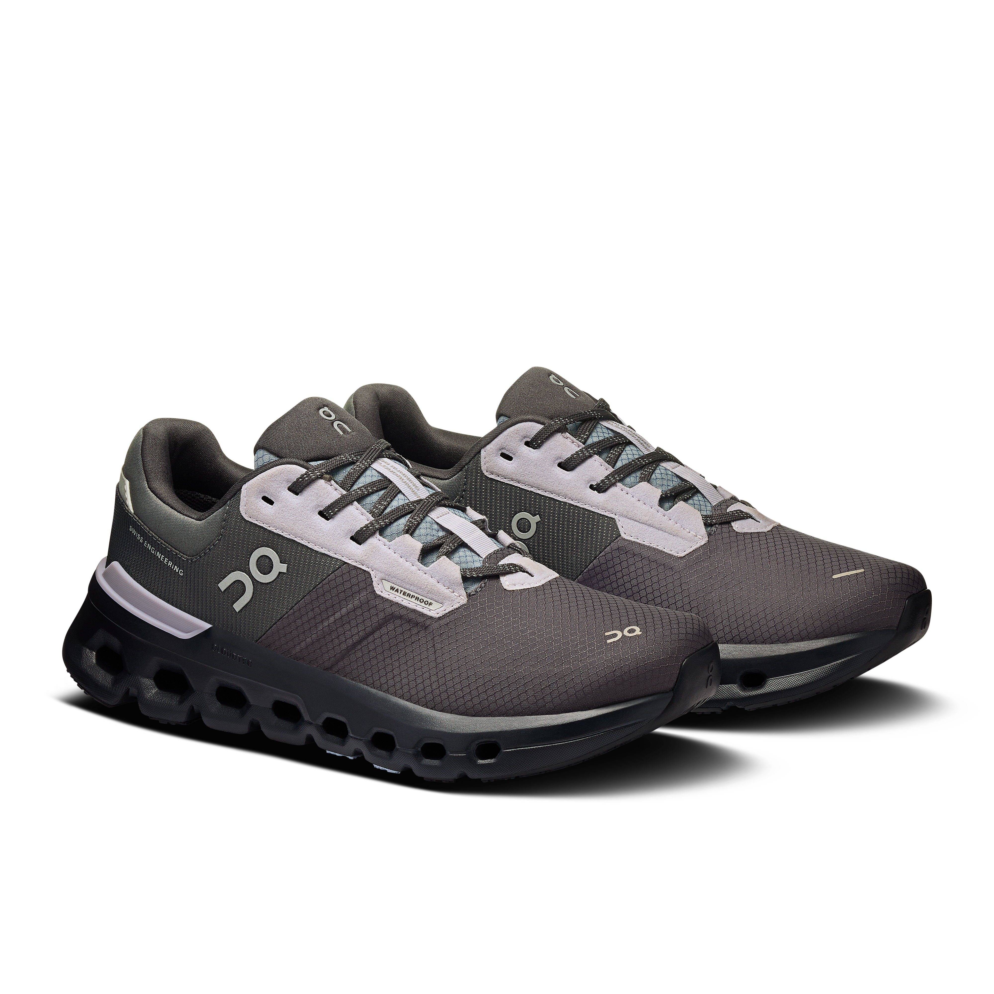 On Cloudrunner 2 Waterproof Iron & Nimbus Women Road running Shoes