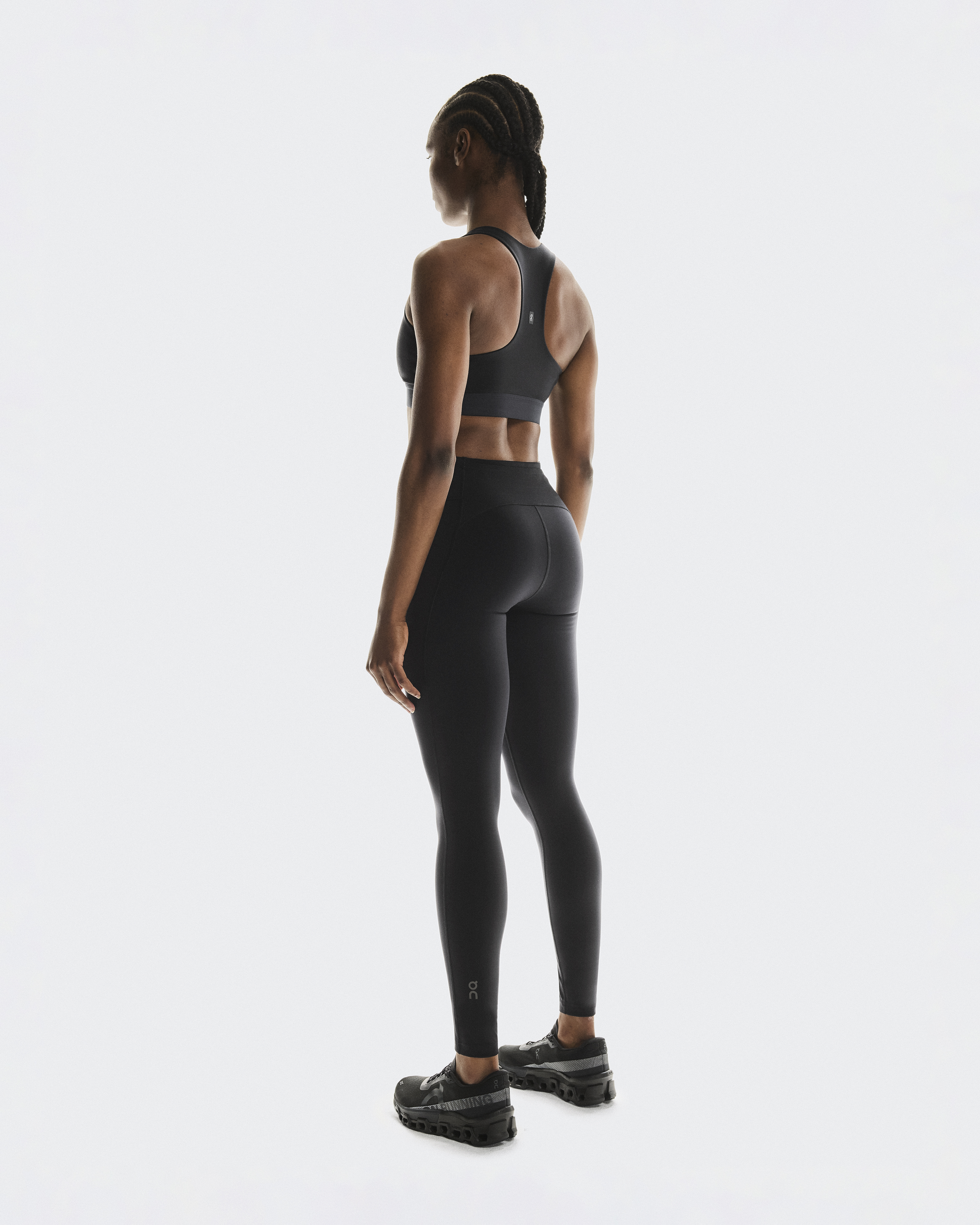 Women's Performance Tights | Black | On United Kingdom