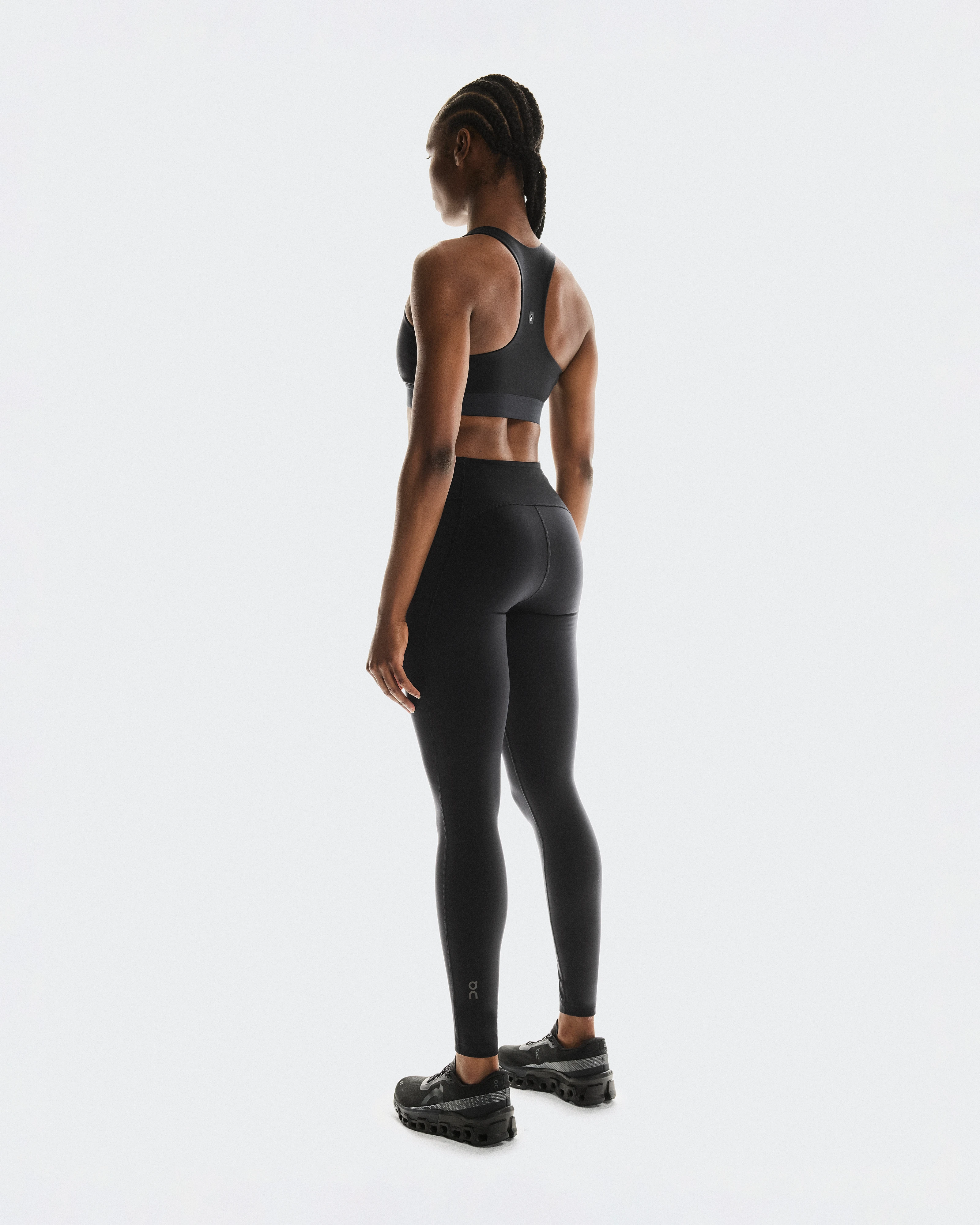 On Performance Tights Black Women Tights