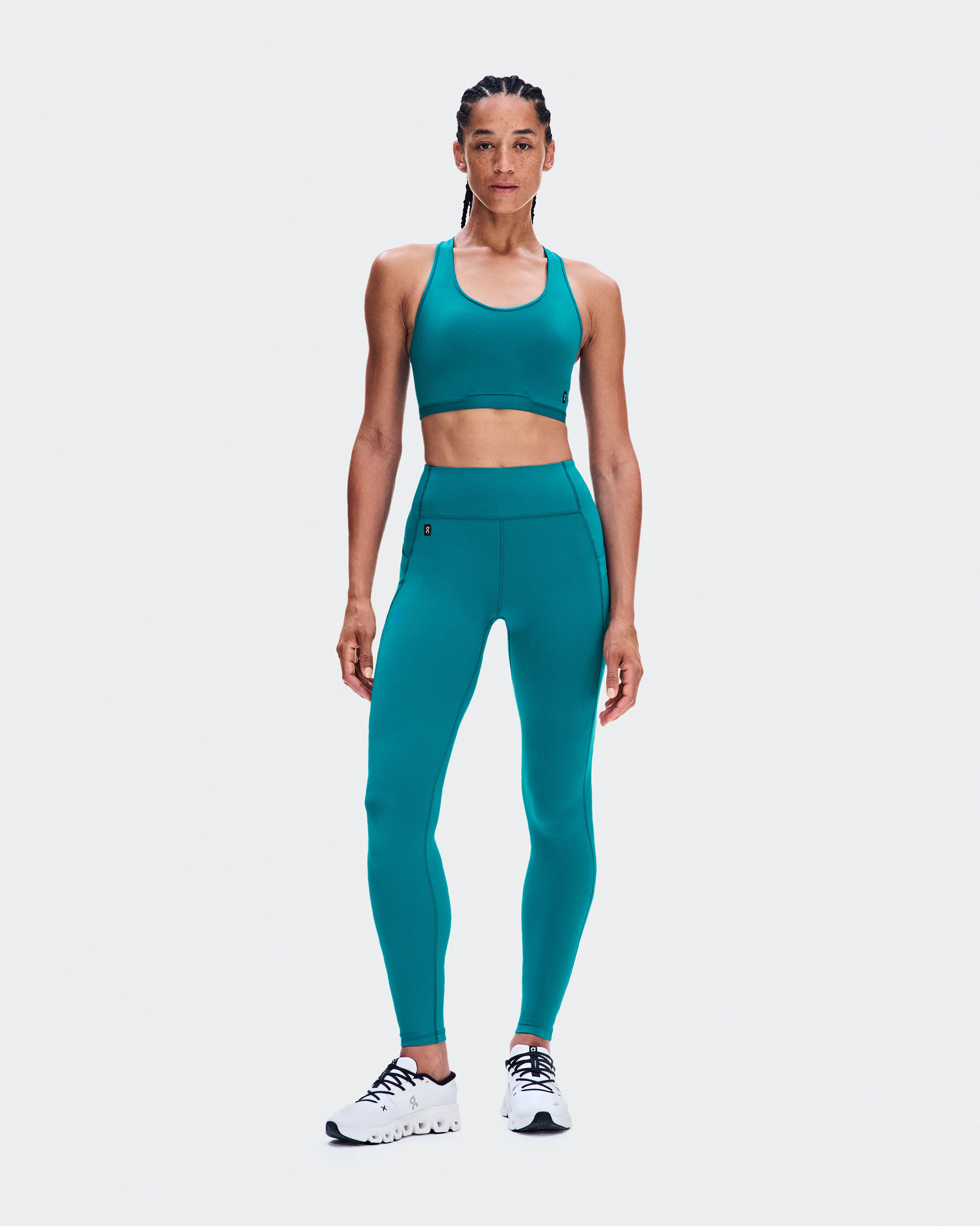 On Train Tights Abyss Women Tights