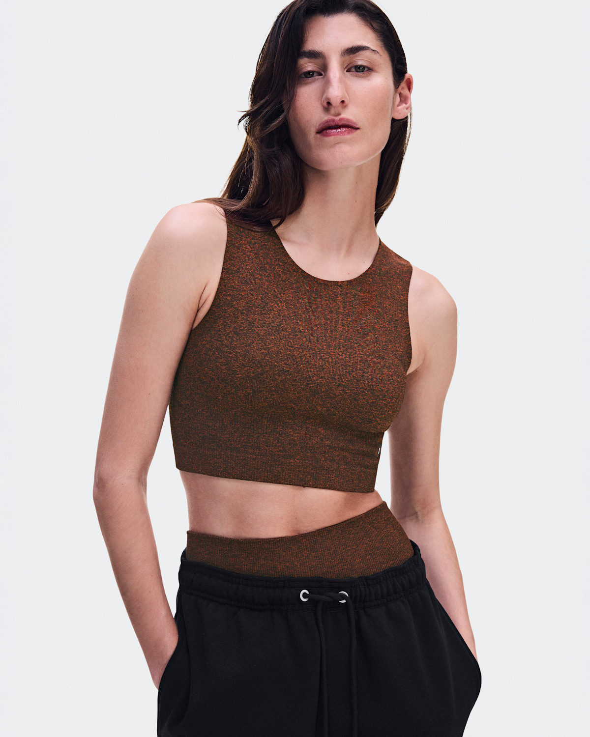 Women's Studio Knit Crop