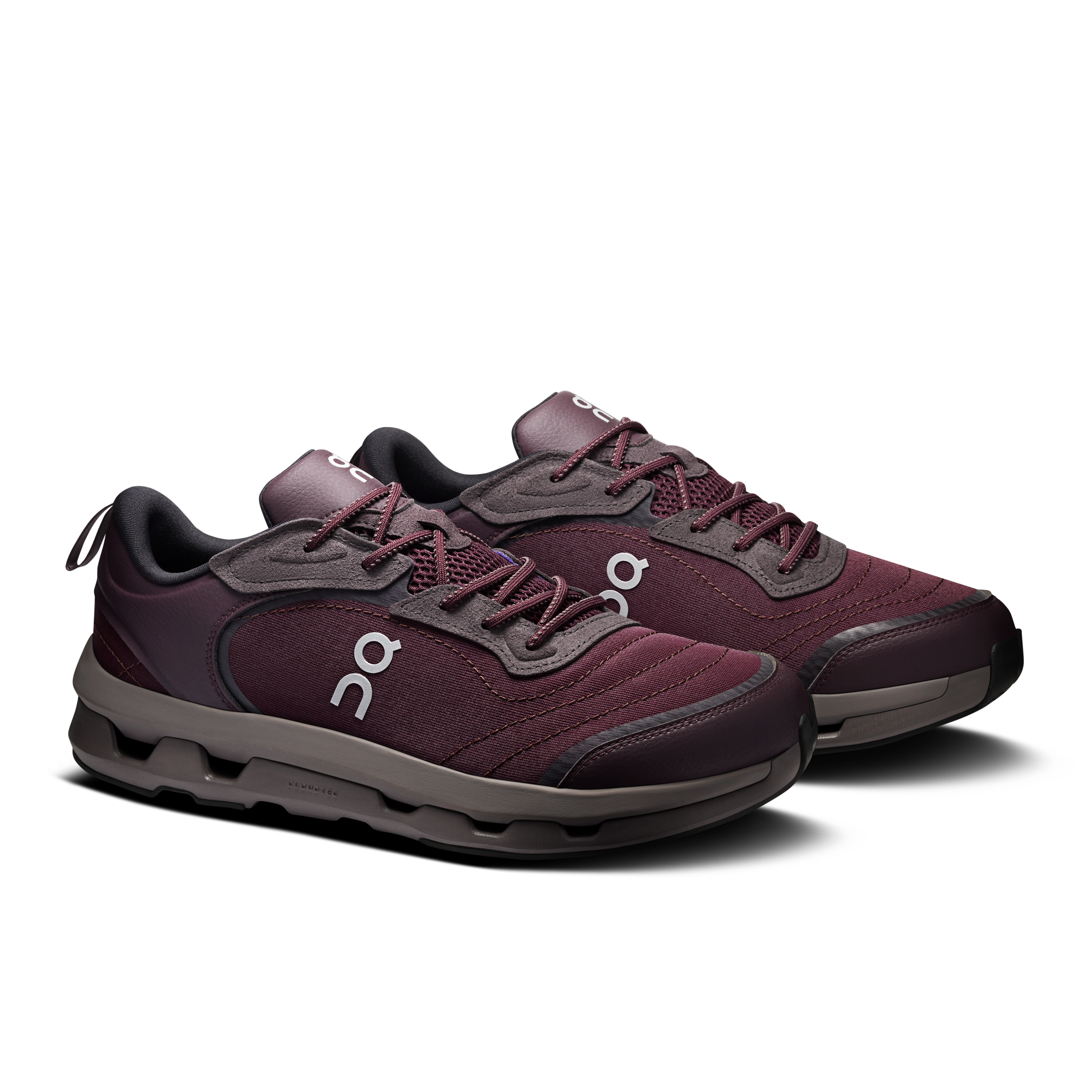 On Cloudzone Moon Mulberry & Urchin Homme Active Life Chaussures