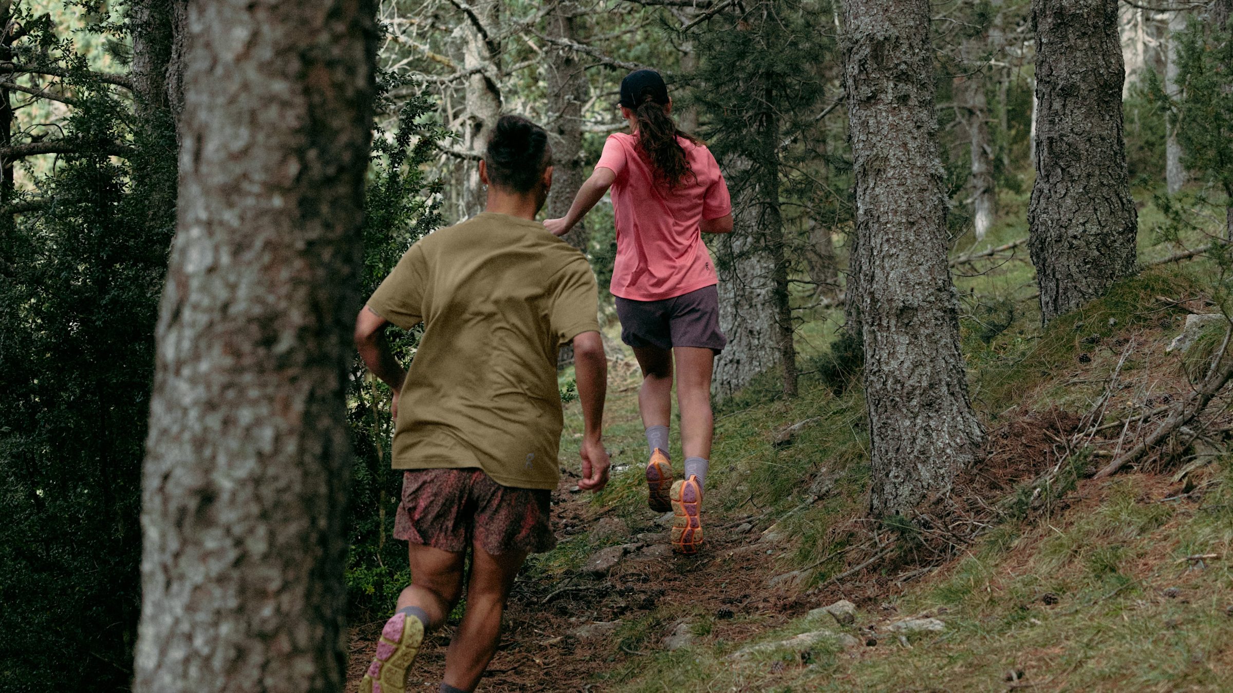 On trail running in the mountains