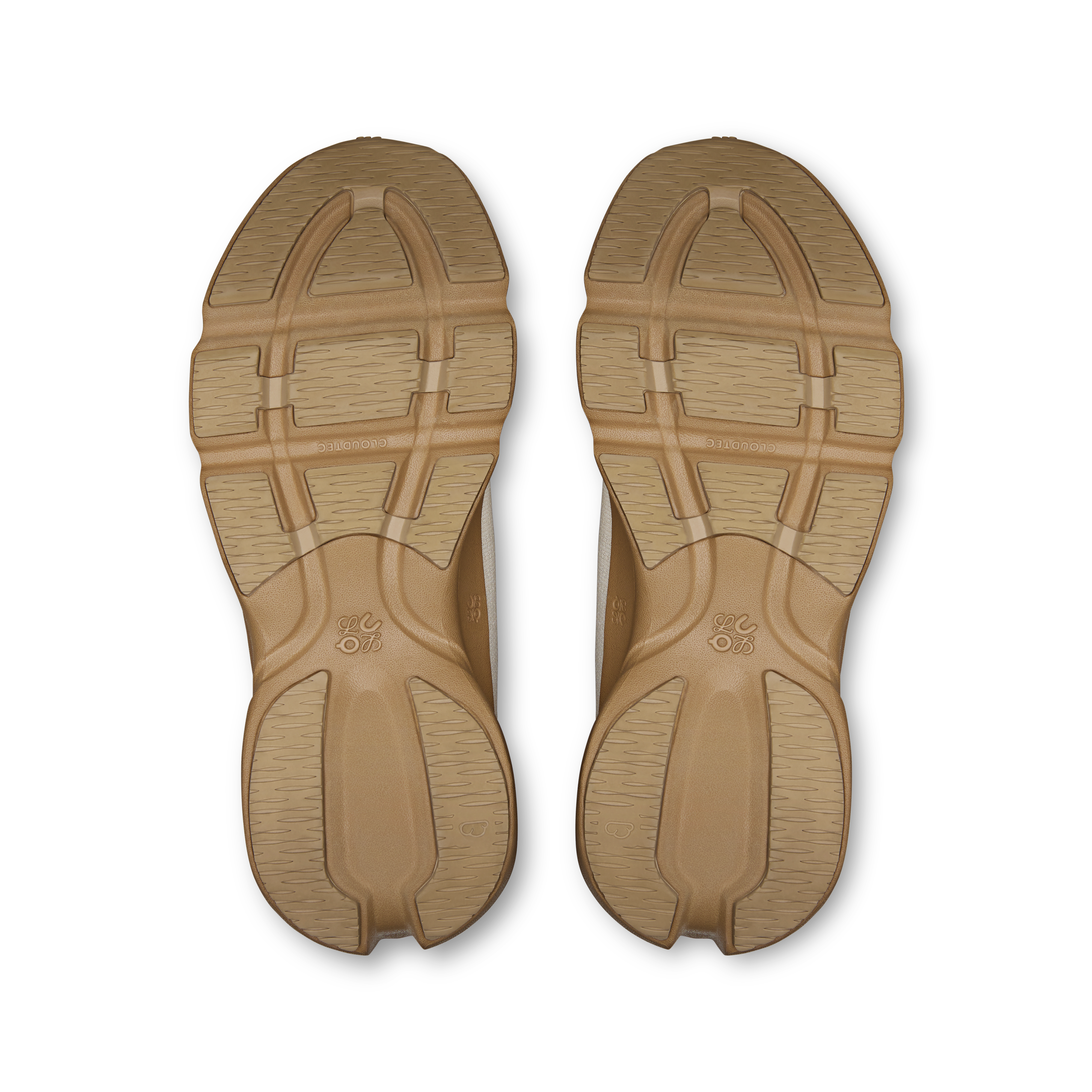 On Cloudsolo LOEWE Dark Sand & Cream Women Shoes