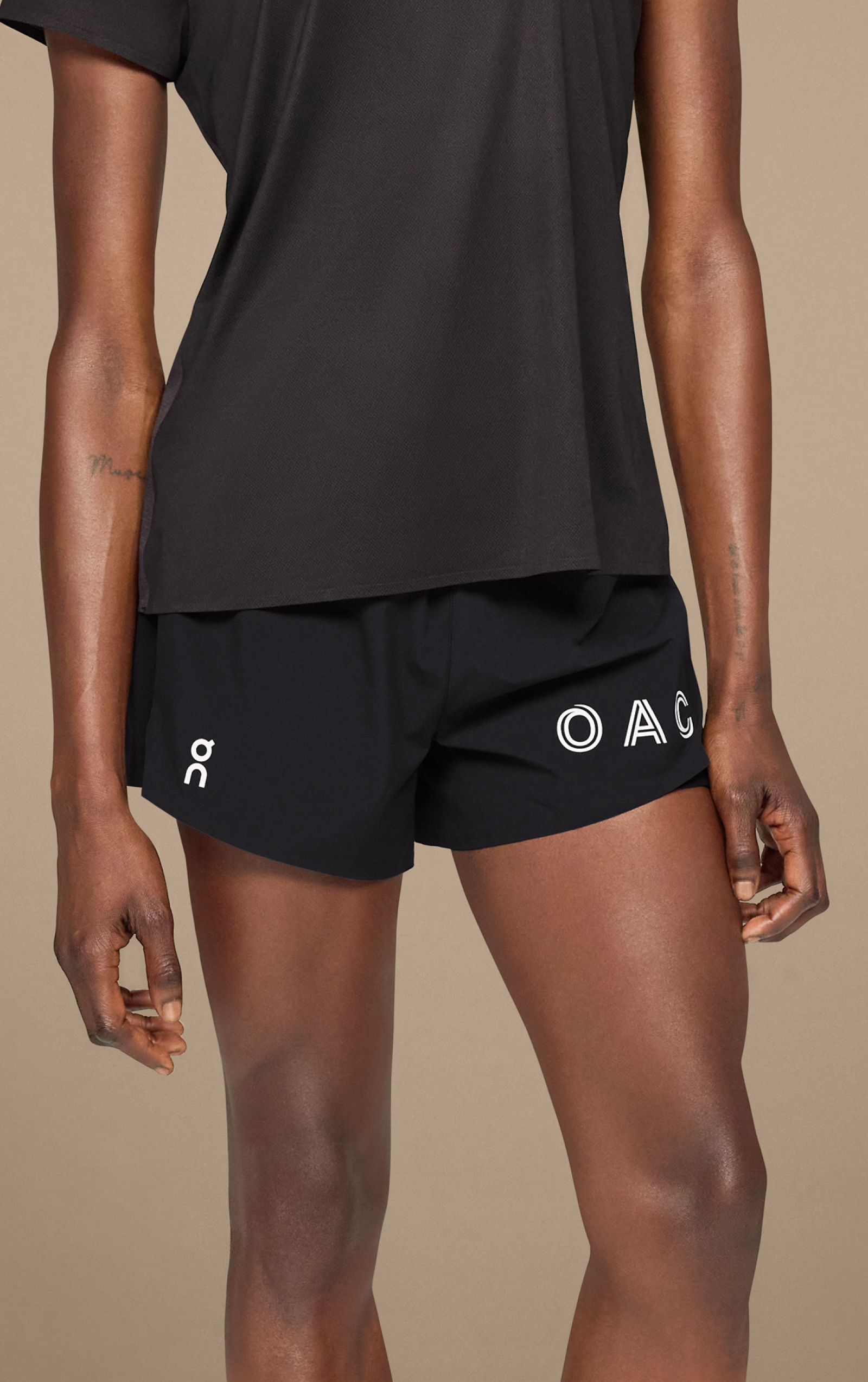 Women's Running Shorts OAC | Black | On United States